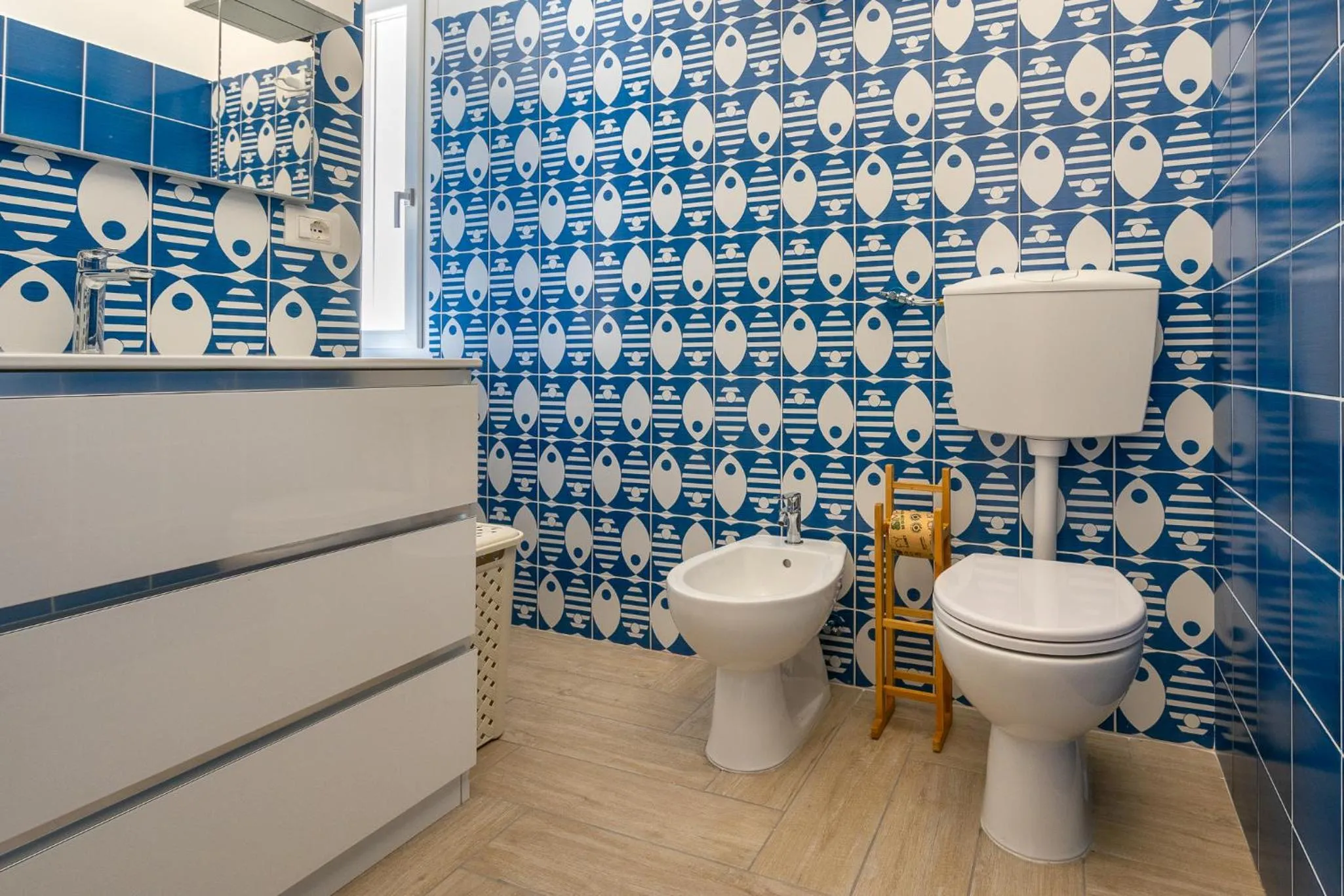 Toilet in B&B Sperlonga