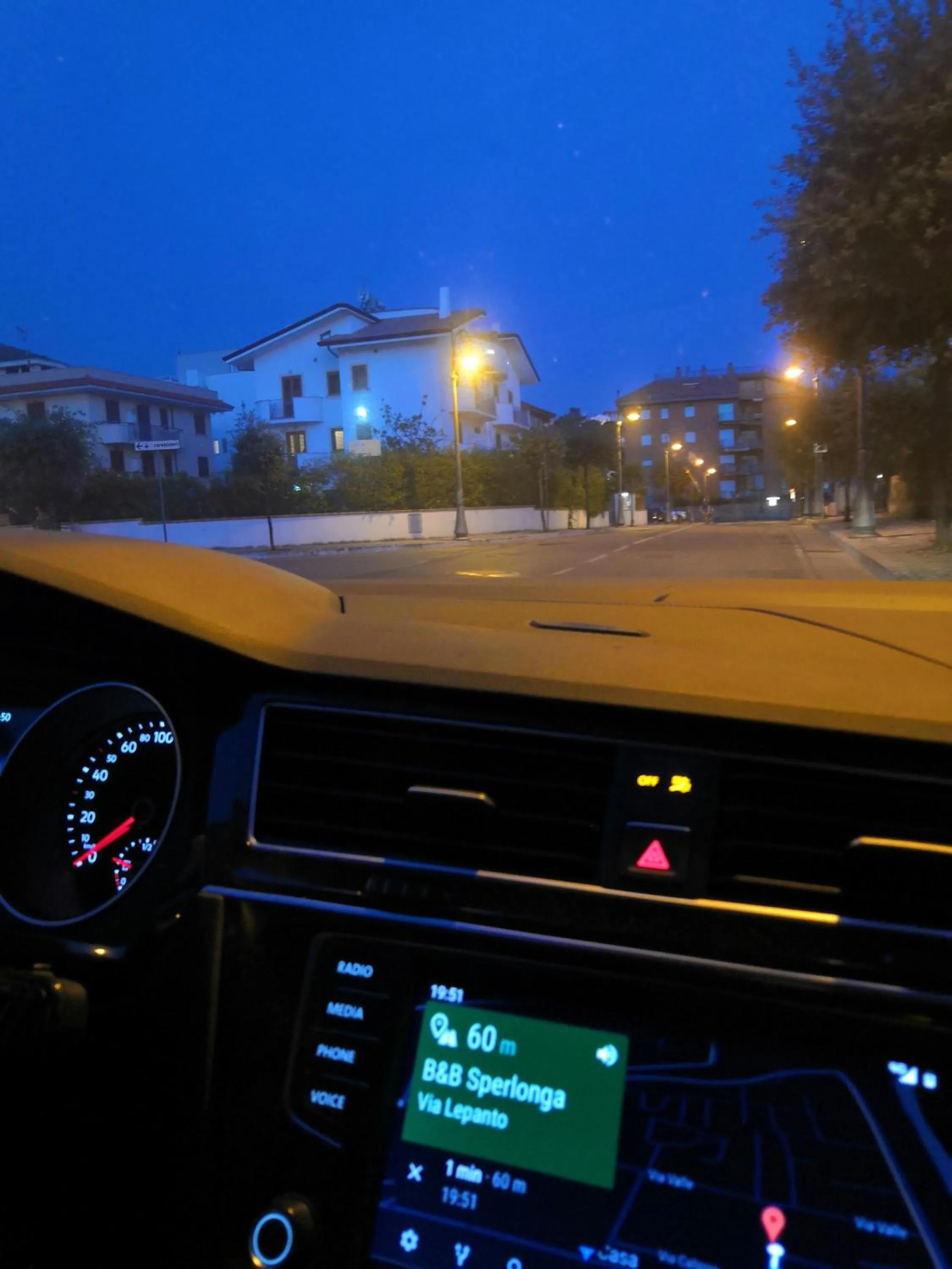 Property building in B&B Sperlonga