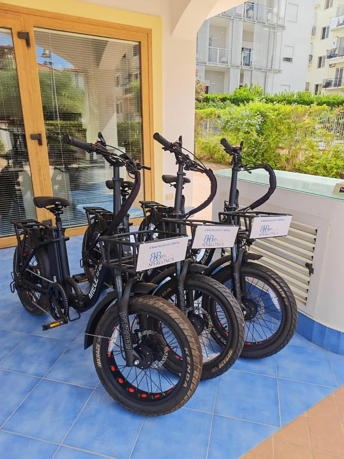 Cycling in B&B Sperlonga