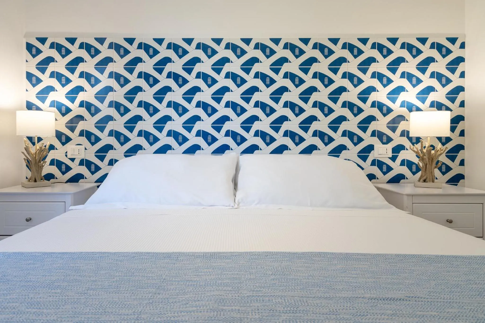 Bed in B&B Sperlonga