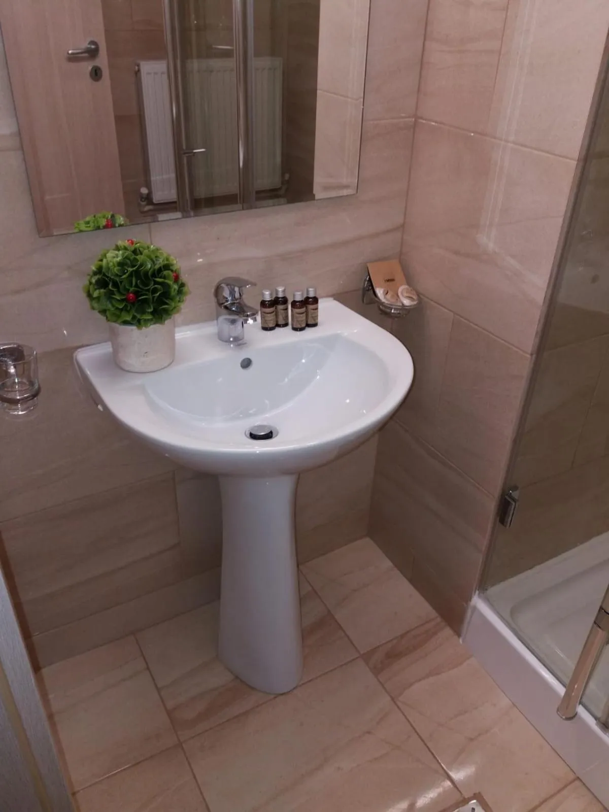 Shower in Park Luxury Rooms