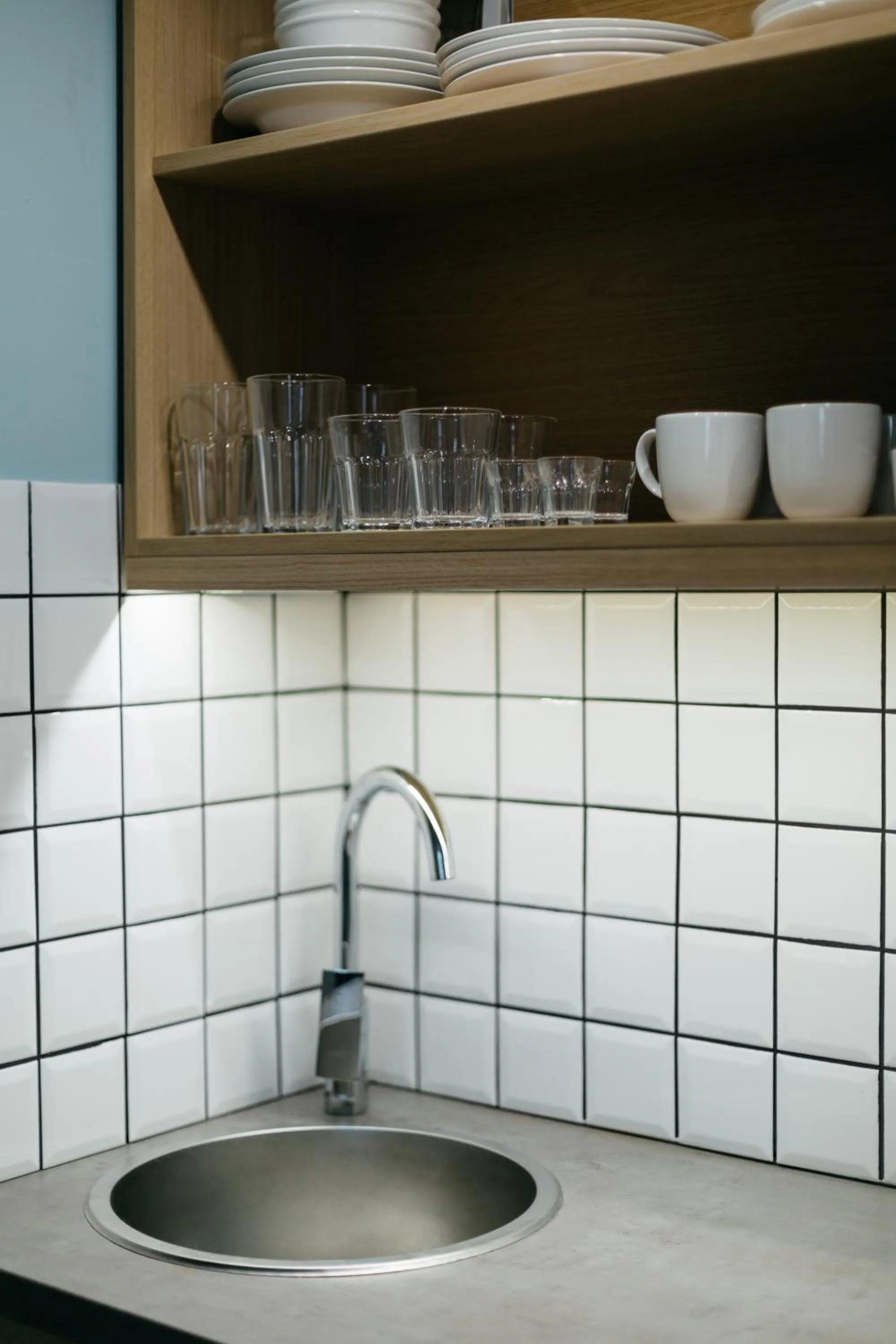 Kitchen or kitchenette in Gellerico Apartments Deák Square