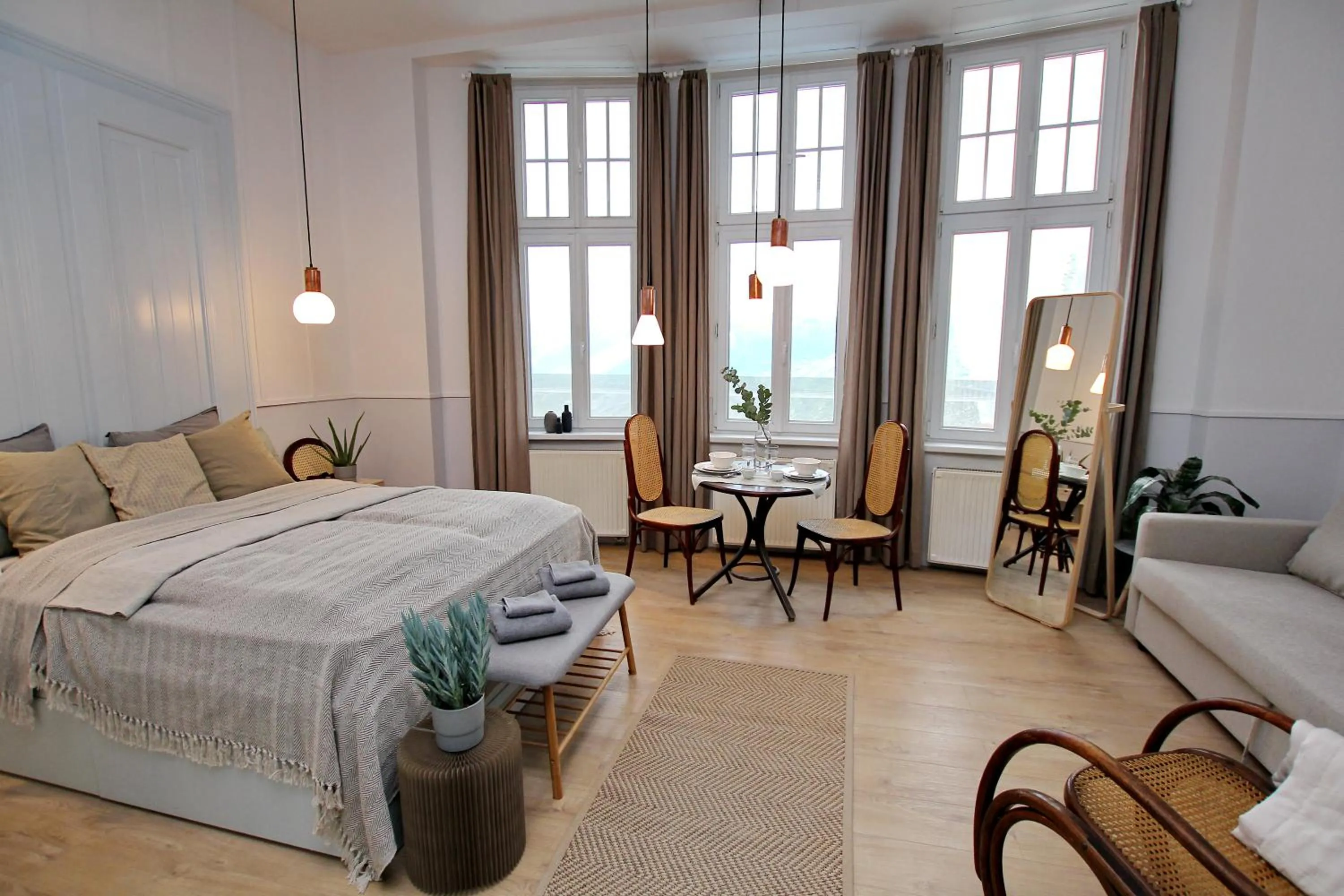 Photo of the whole room, Bed in Gellerico Apartments Deák Square