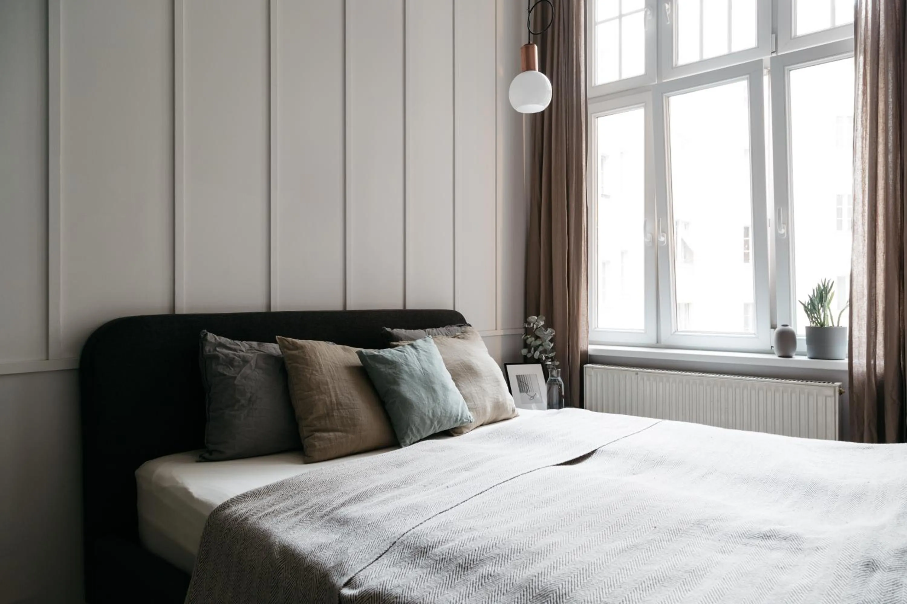 Bed in Gellerico Apartments Deák Square