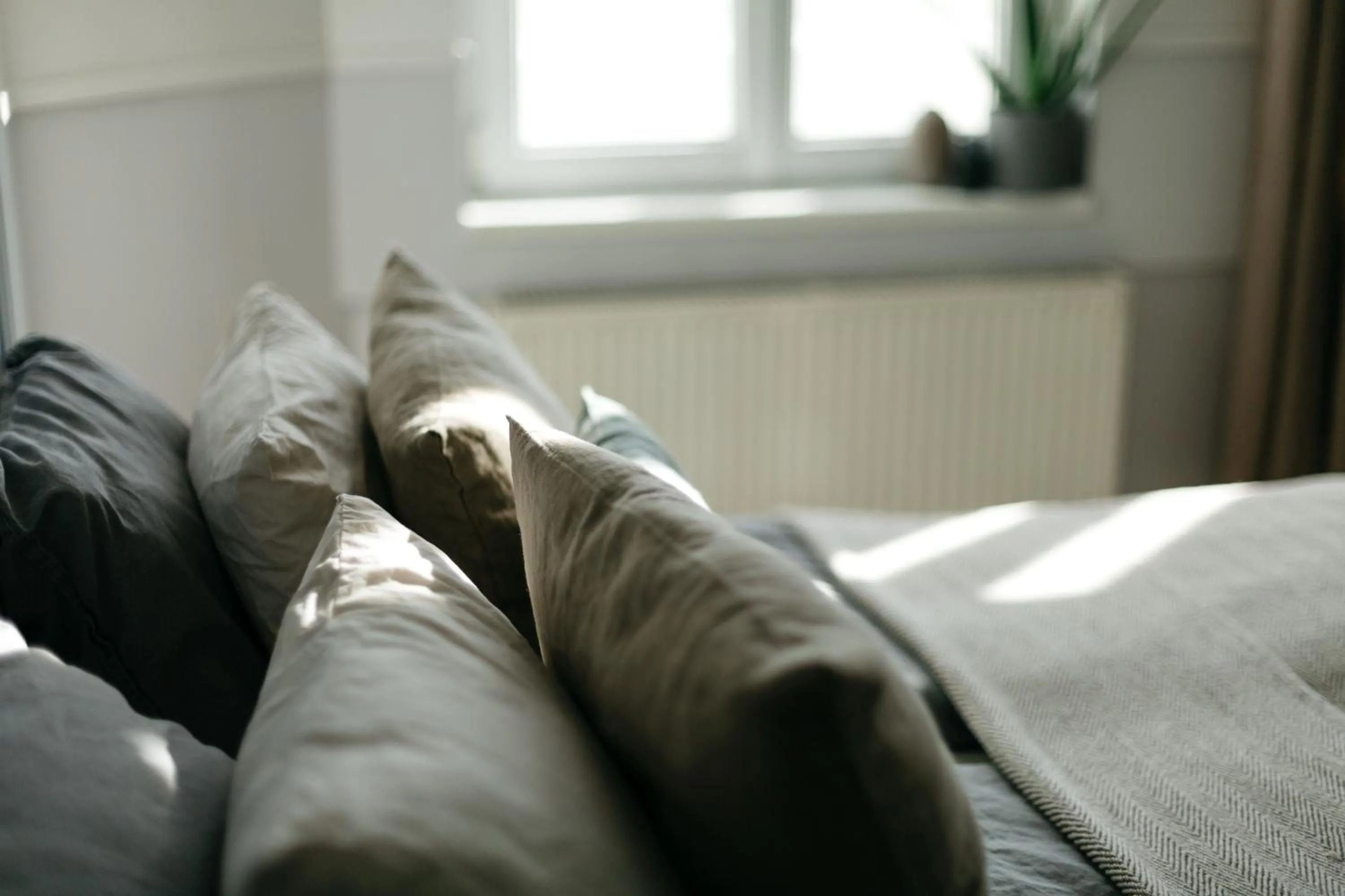 Bed in Gellerico Apartments Deák Square