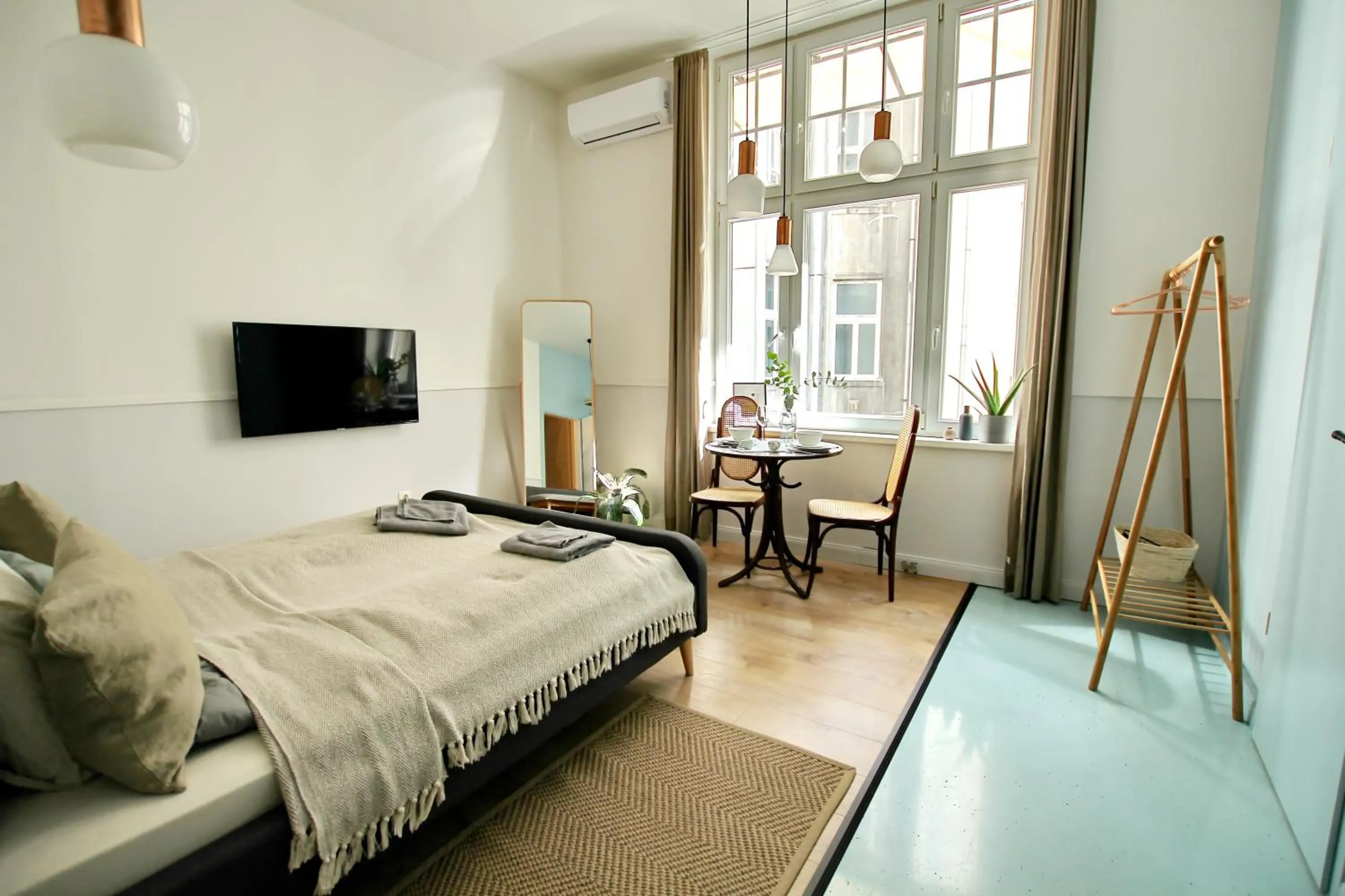 Bedroom, Bed in Gellerico Apartments Deák Square