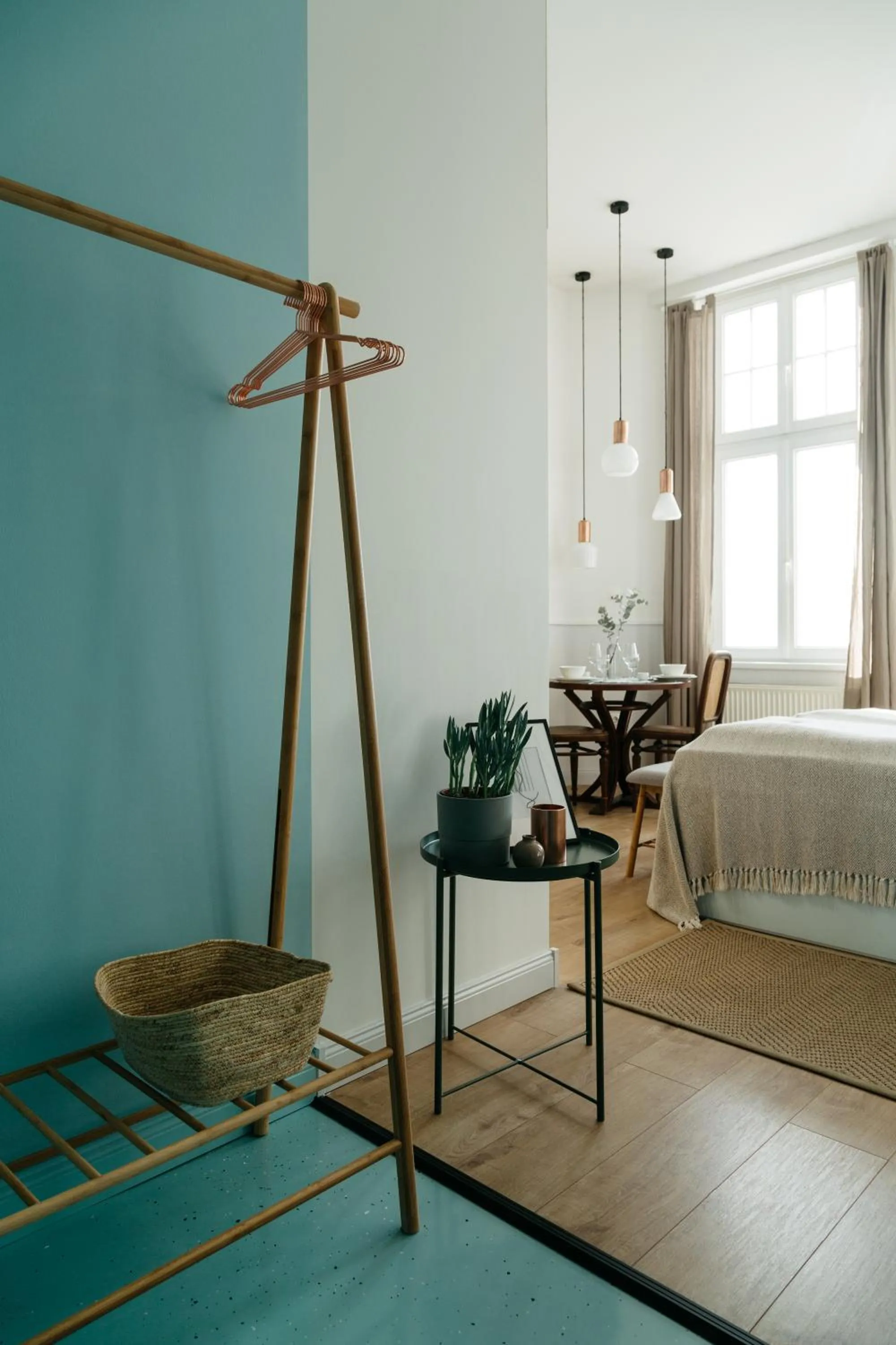 Seating area, Bed in Gellerico Apartments Deák Square