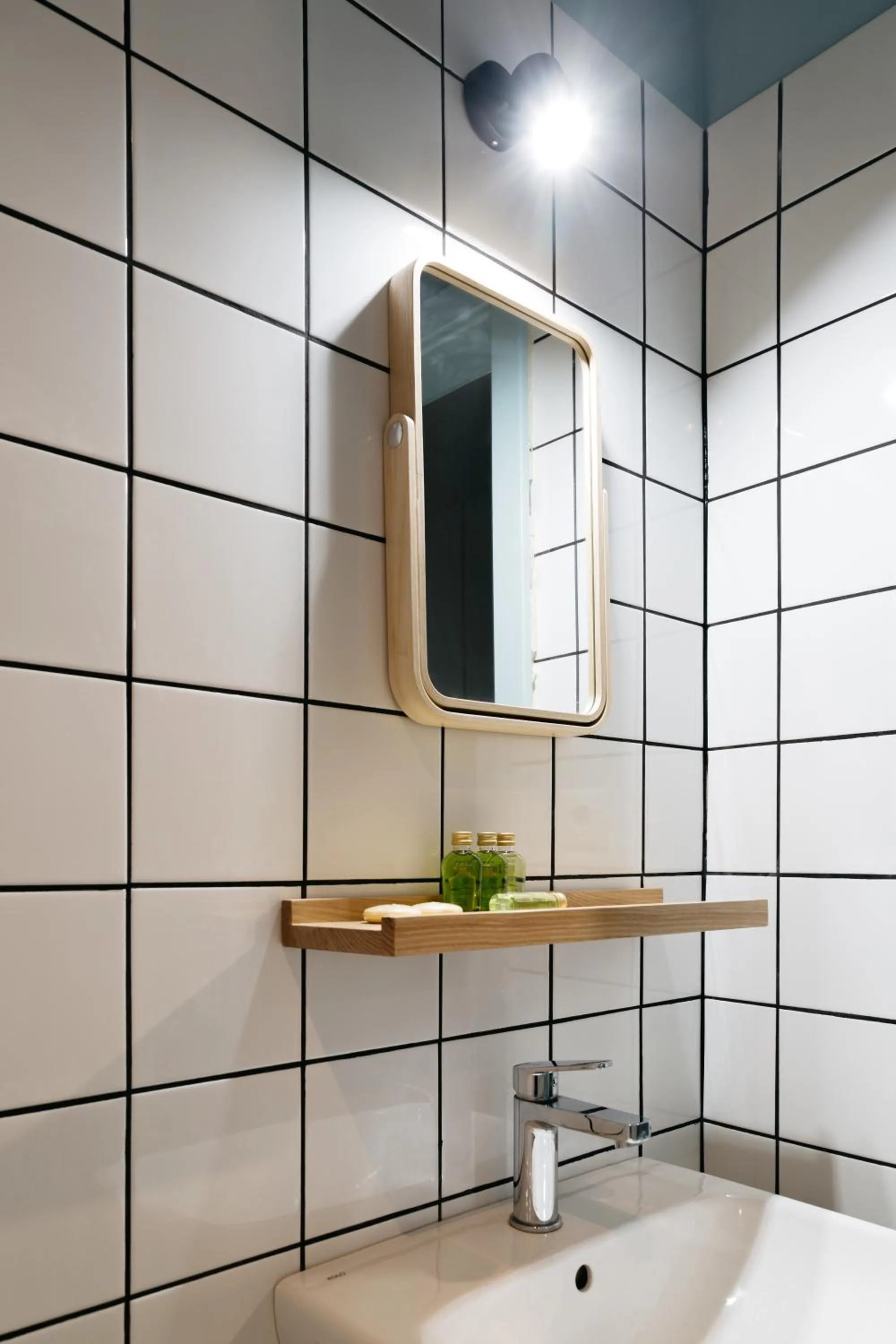 Bathroom in Gellerico Apartments Deák Square