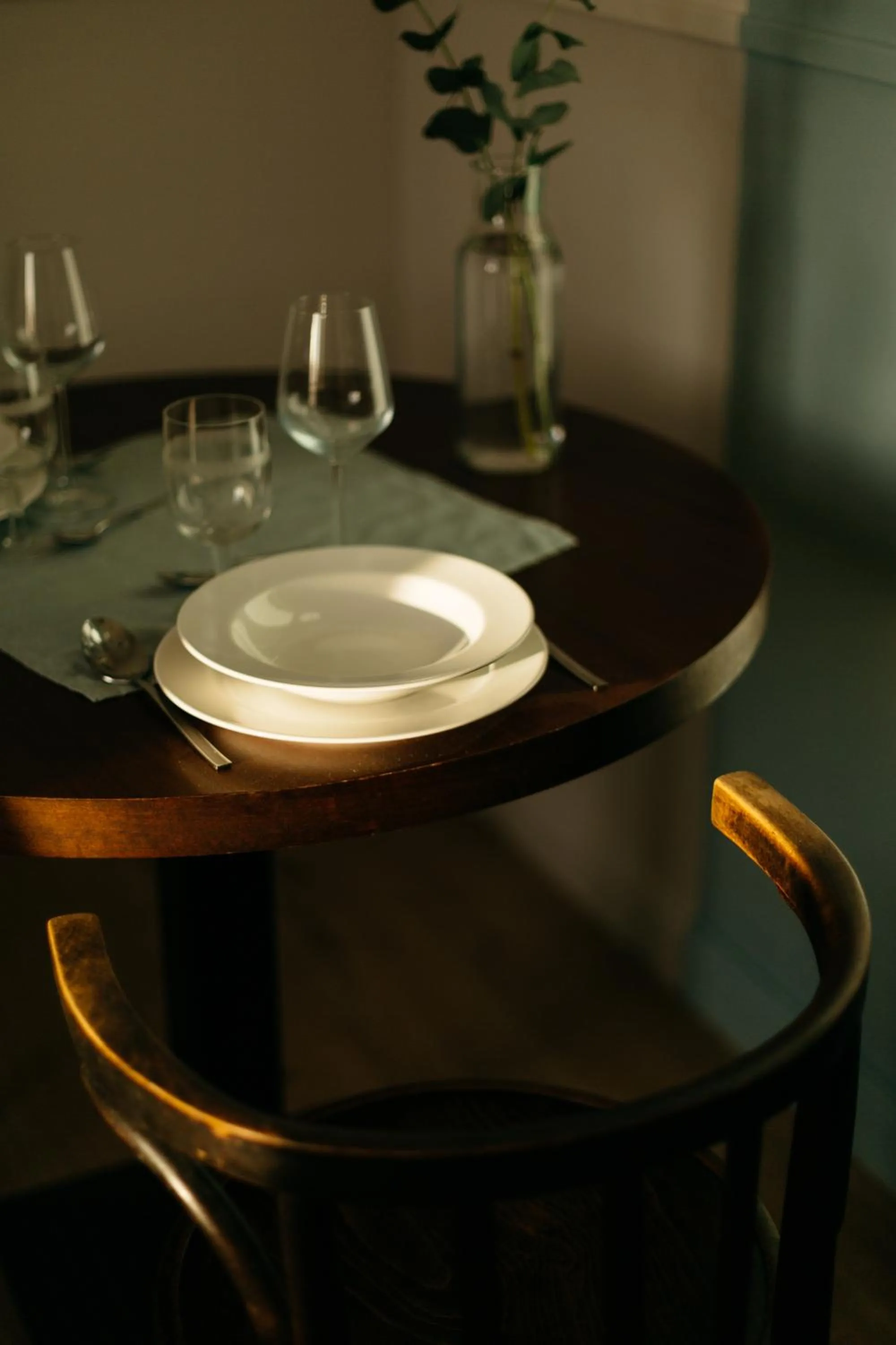 Dining area in Gellerico Apartments Deák Square
