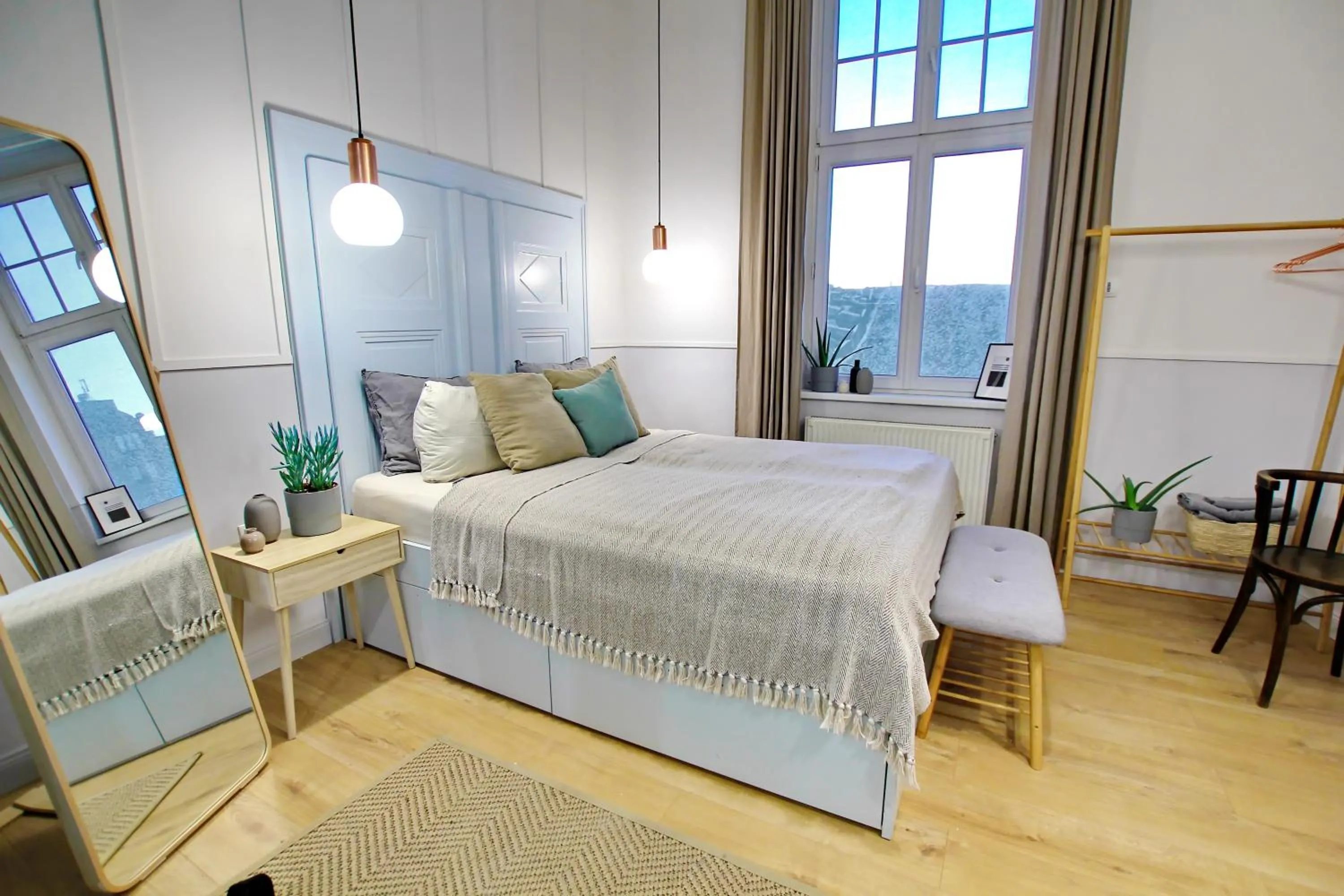 Photo of the whole room, Bed in Gellerico Apartments Deák Square