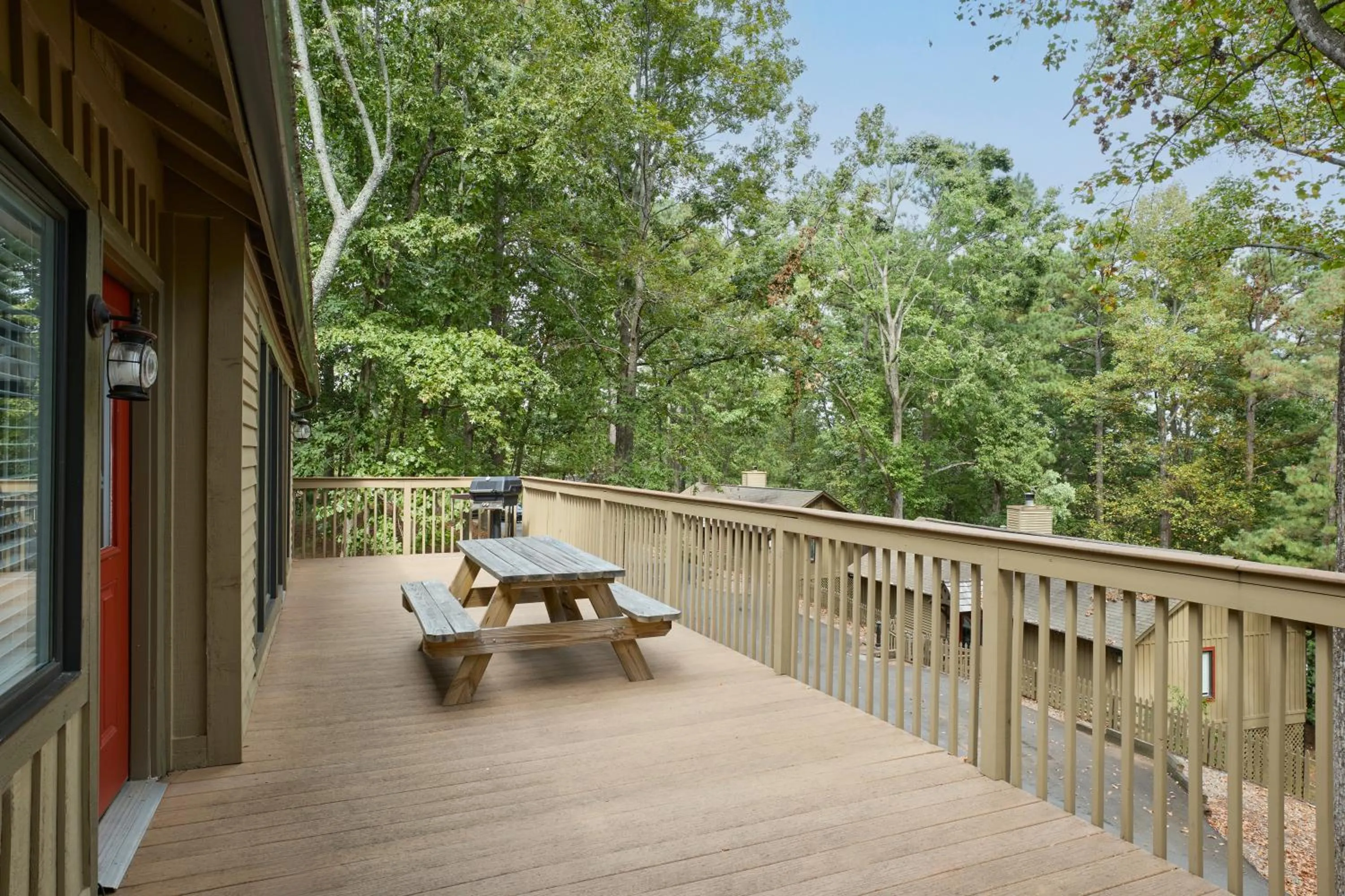 Patio in Lanier Islands Legacy Lodge