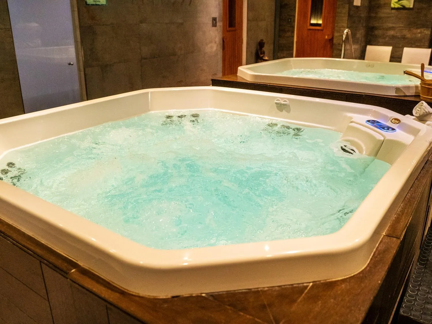 Hot Tub in Luz y Fuerza - All Inclusive