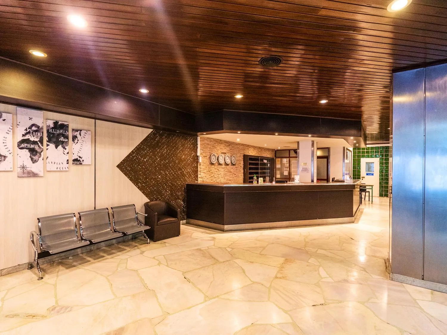 Lobby or reception in Luz y Fuerza - All Inclusive