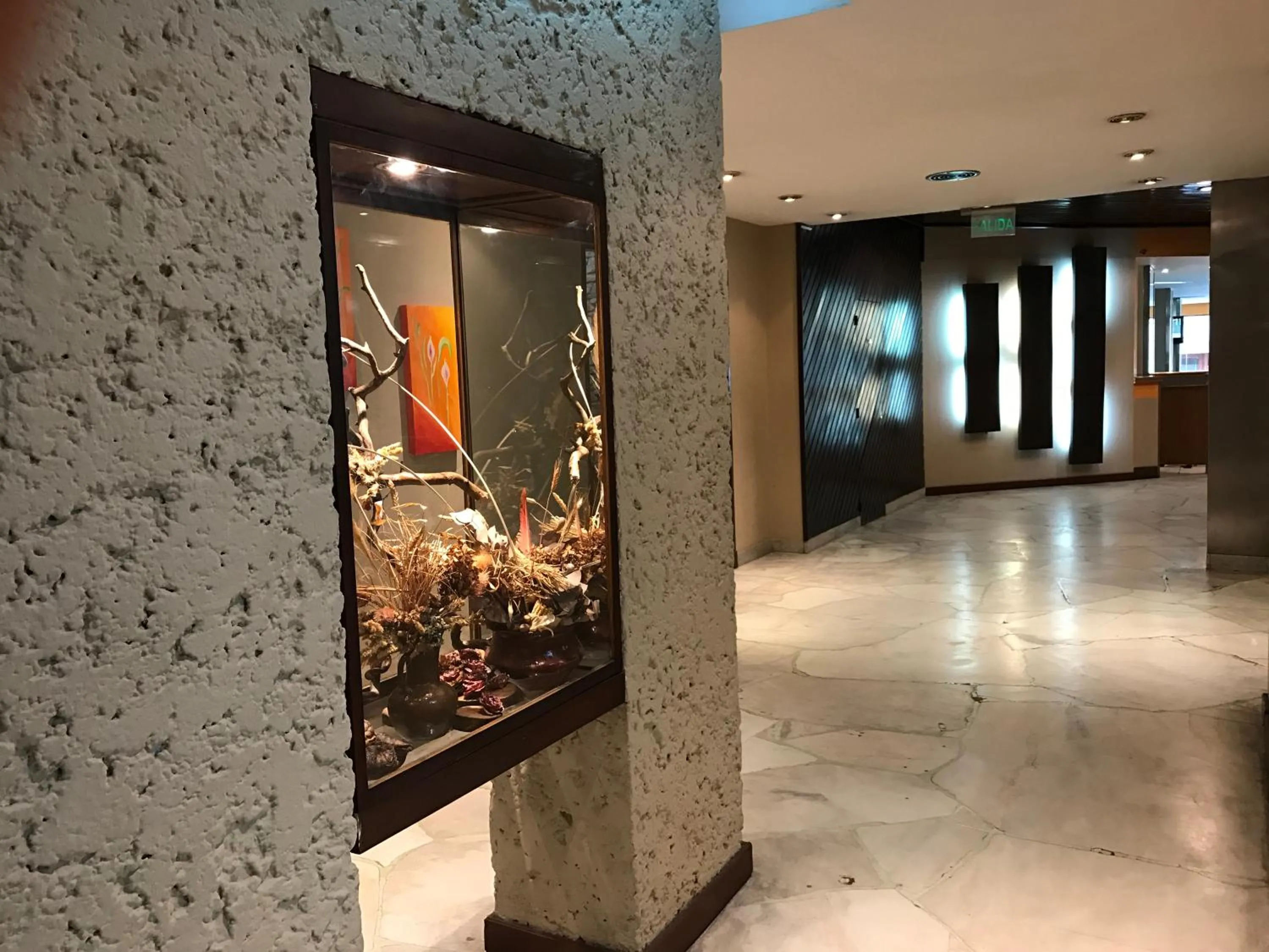 Lobby or reception in Luz y Fuerza - All Inclusive