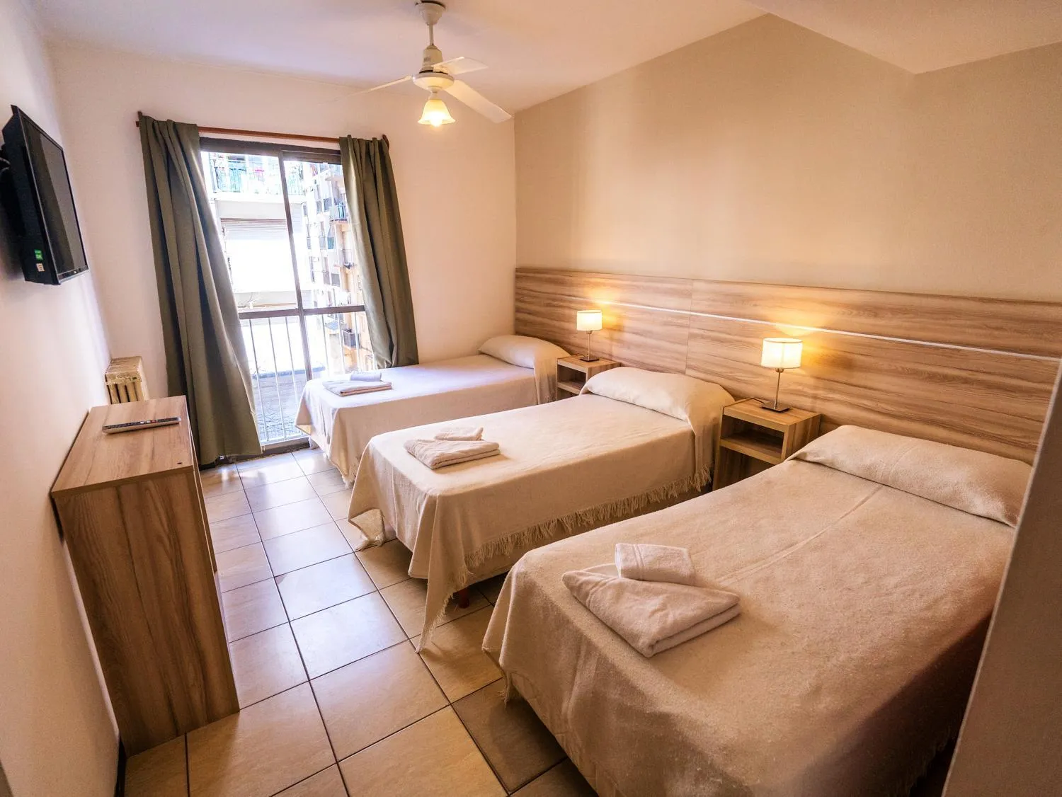 Bed in Luz y Fuerza - All Inclusive