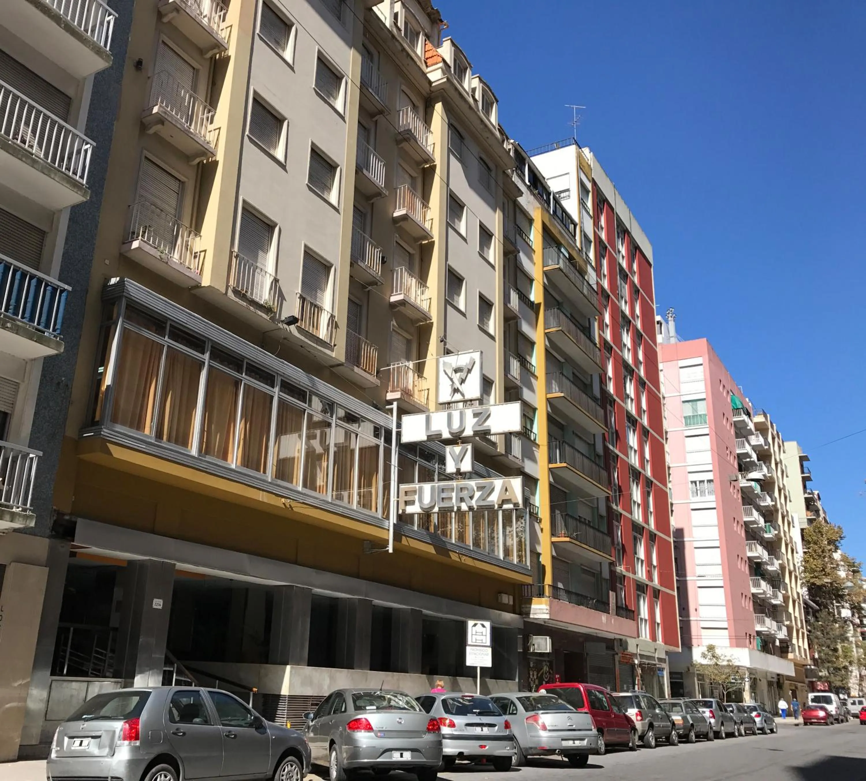 Street view in Luz y Fuerza - All Inclusive