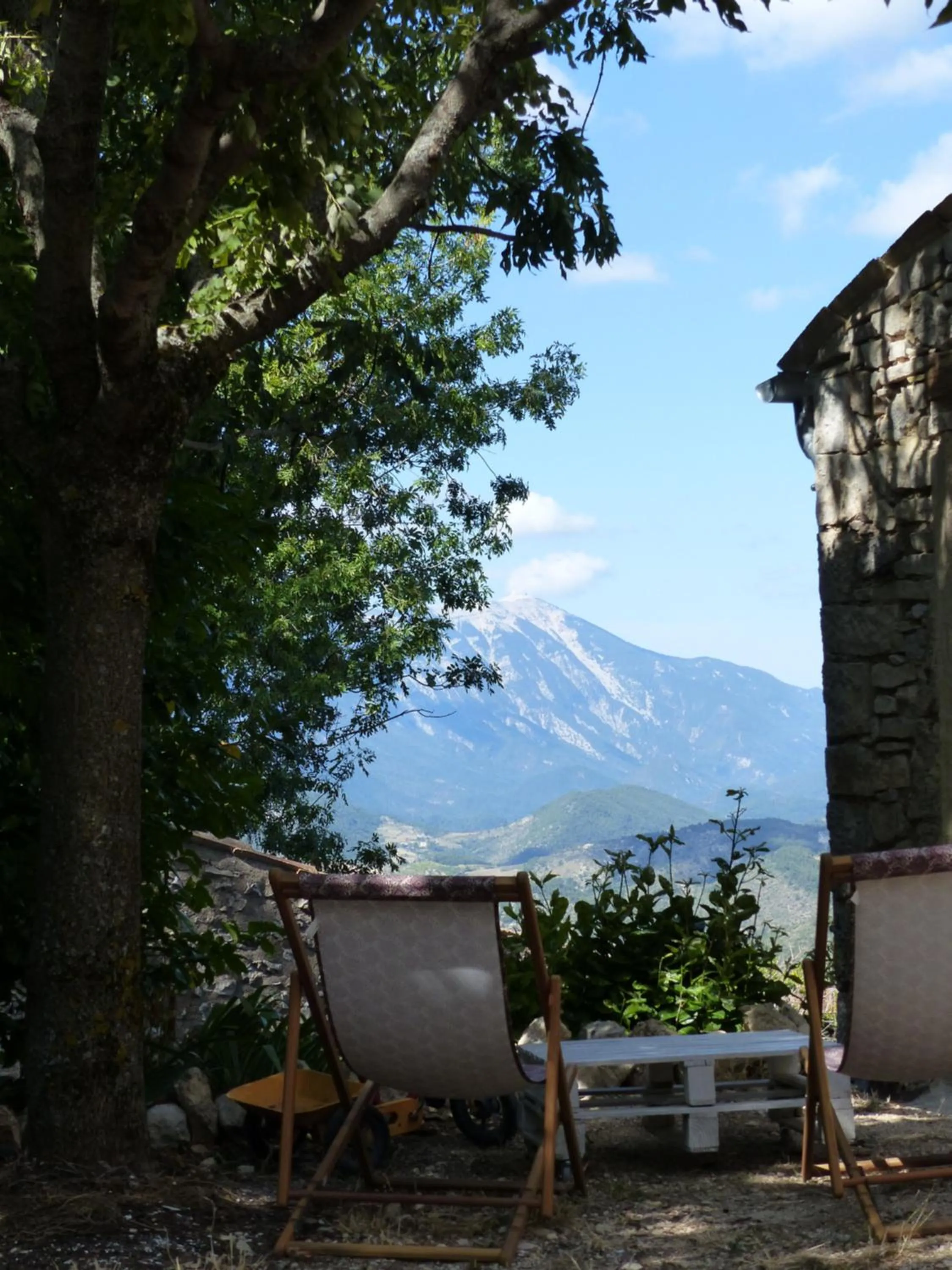 View (from property/room) in Malia - Chambres d'hôtes & Gîte