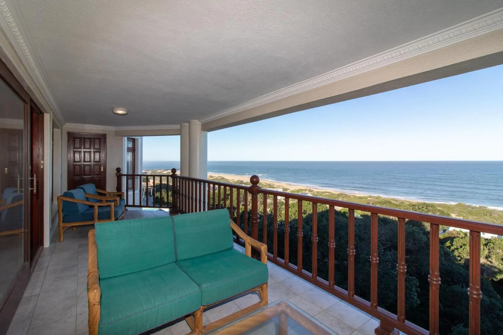 Balcony/Terrace in The View