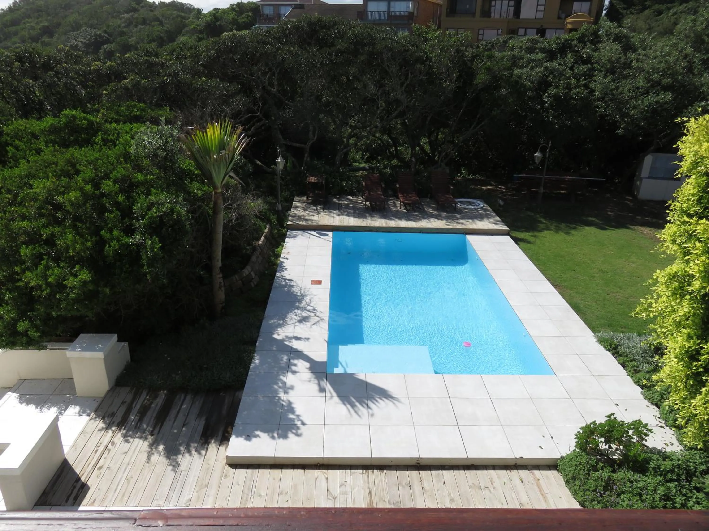 Pool view in The View