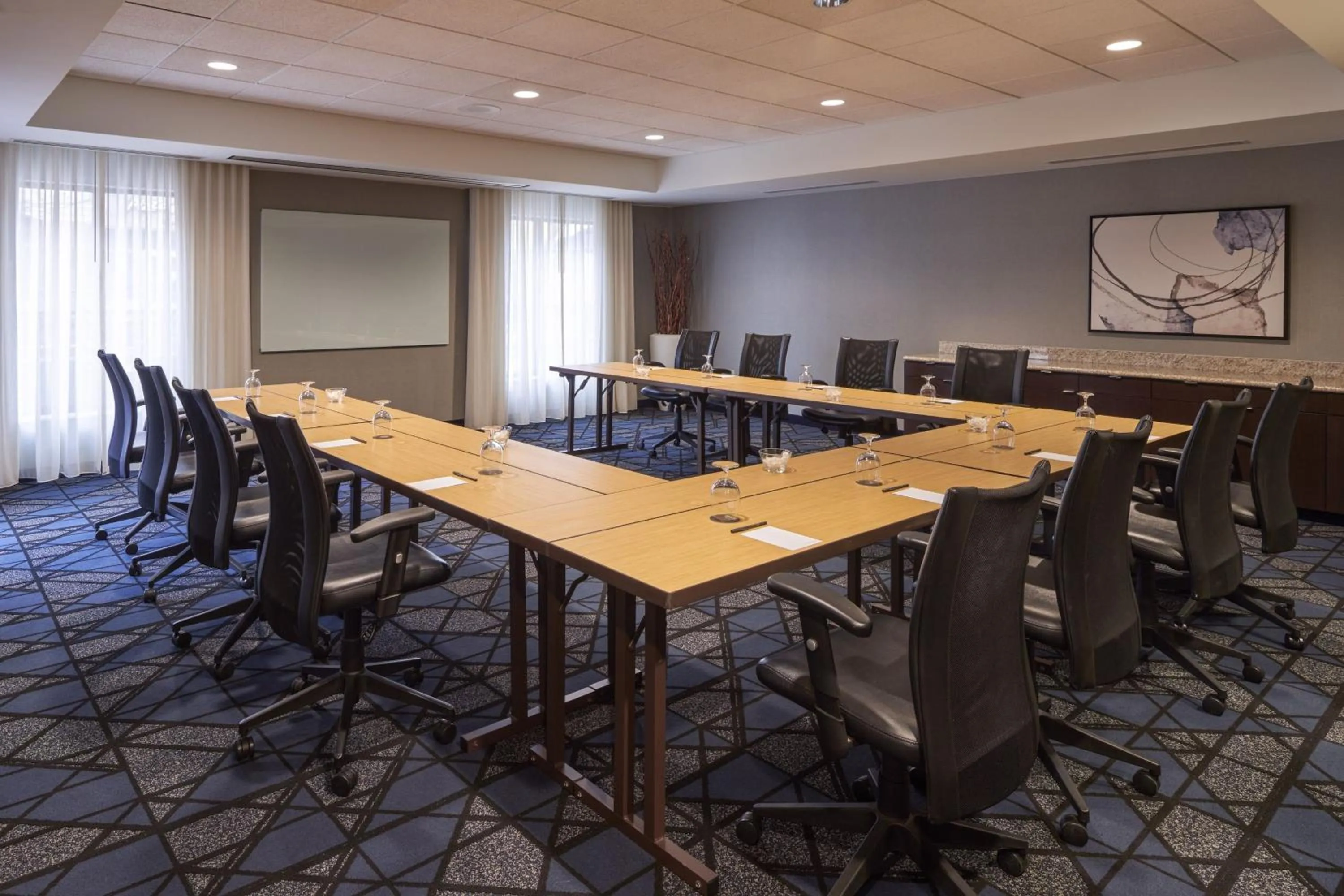 Meeting/conference room in Courtyard by Marriott Glassboro Rowan University