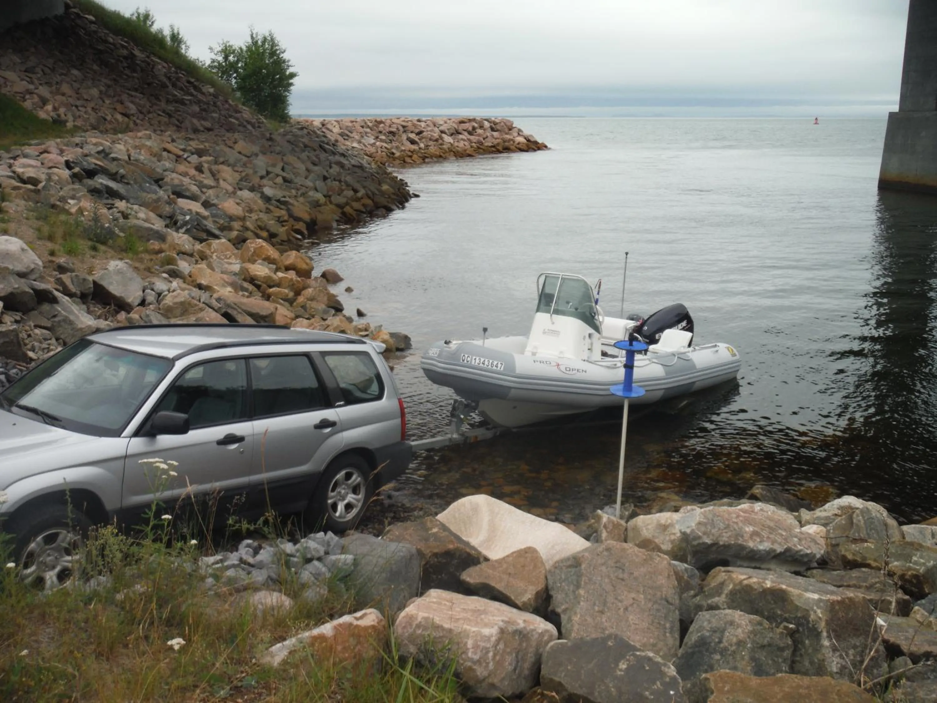 Area and facilities in La Gentilhommière