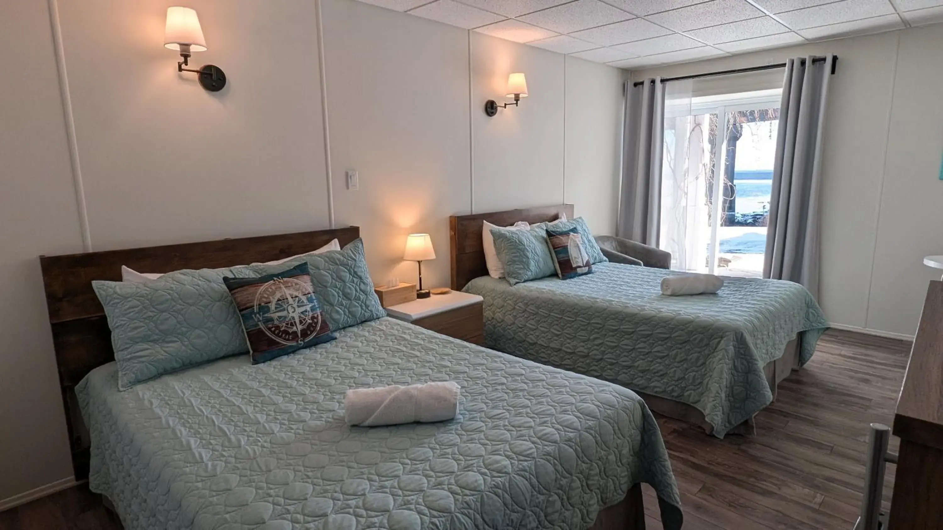 Standard Queen Room with Two Queen Beds in La Gentilhommière Standard Queen Room with Two Queen Beds in La Gentilhommière