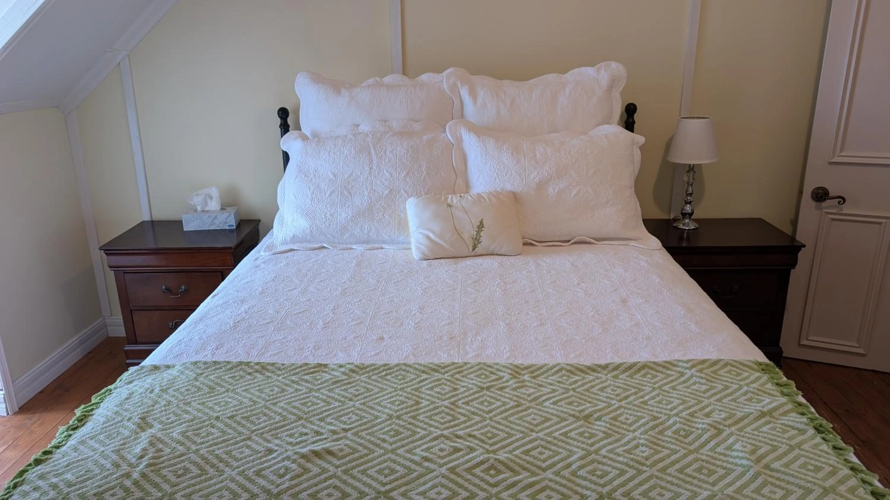 Bed in La Gentilhommière