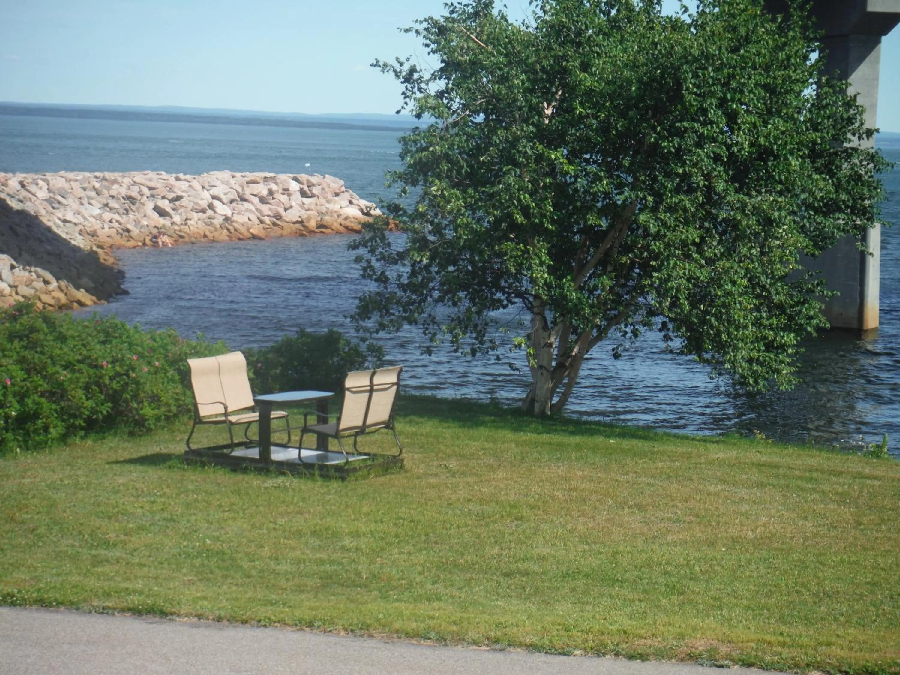 Garden in La Gentilhommière