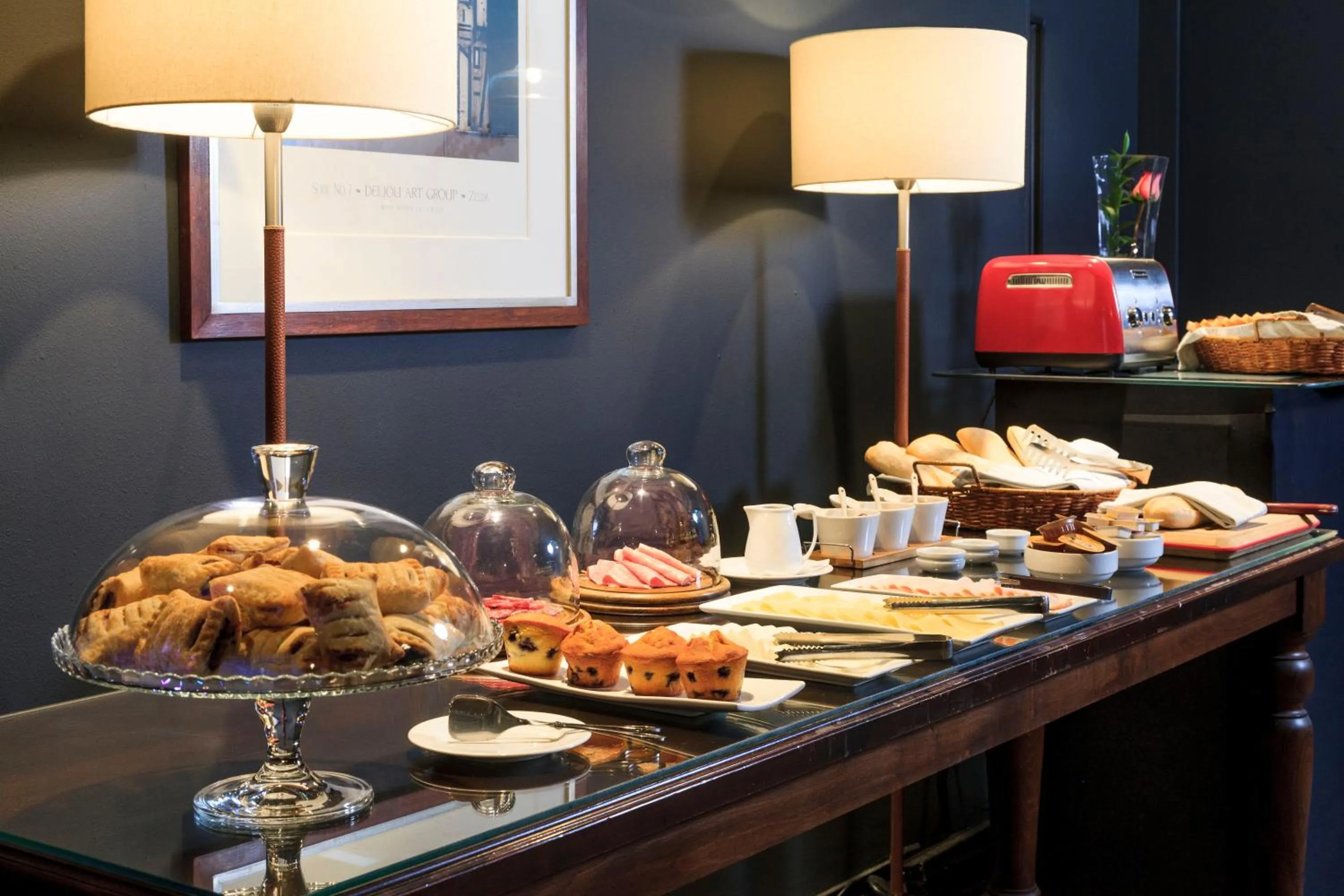 Breakfast in Hotel Ismael