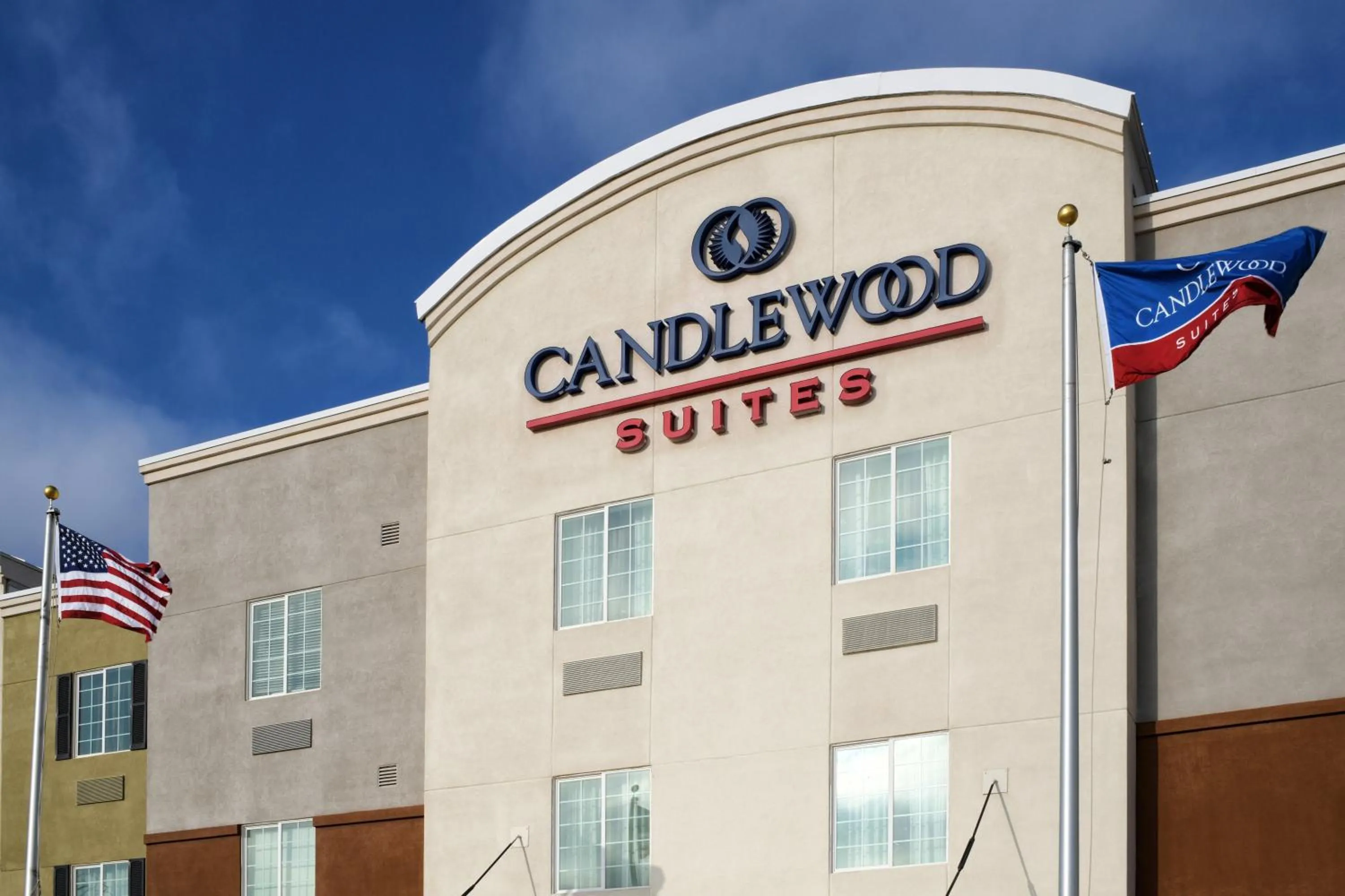 Property building in Candlewood Suites Odessa by IHG