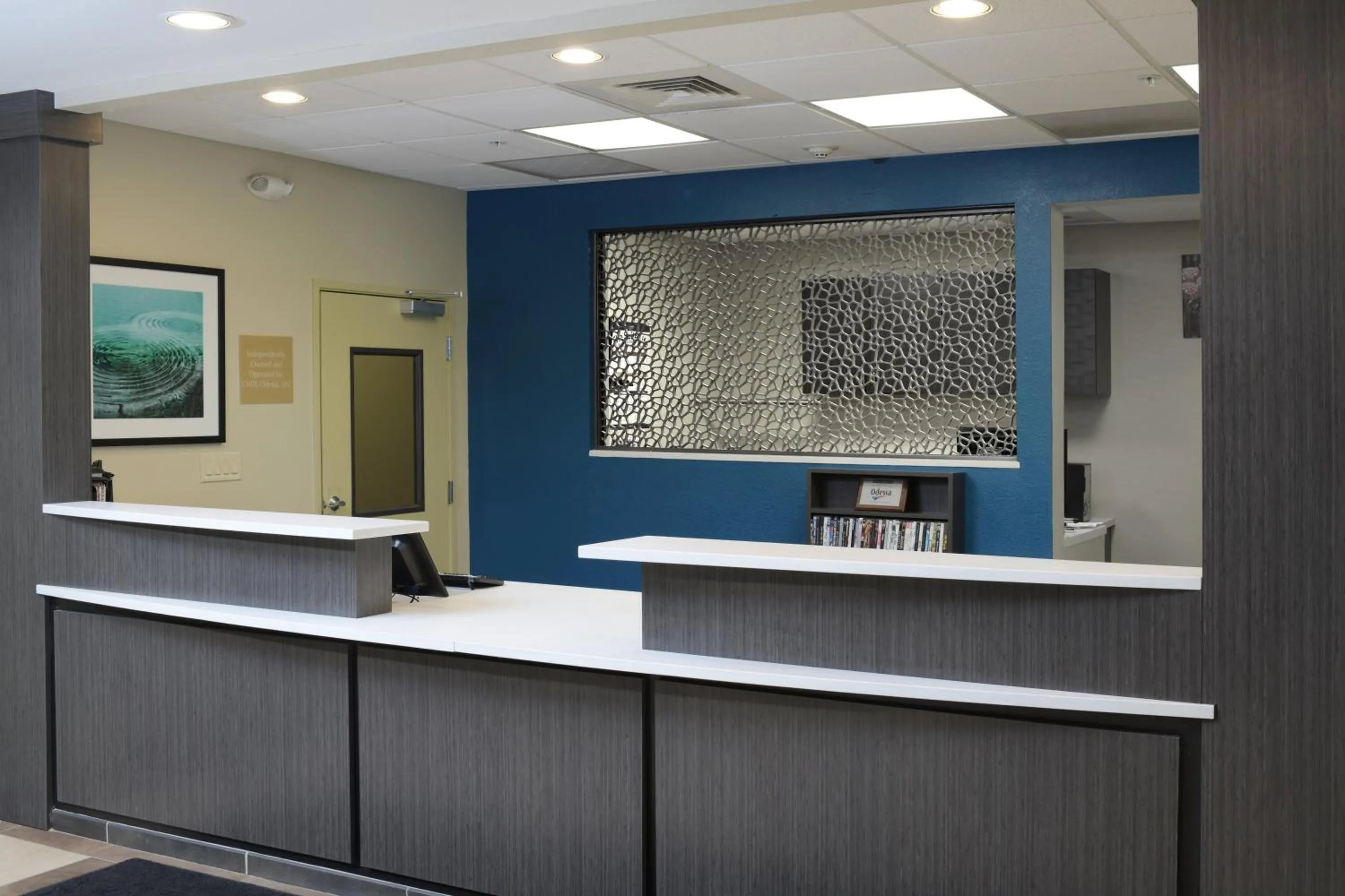 Property building in Candlewood Suites Odessa by IHG