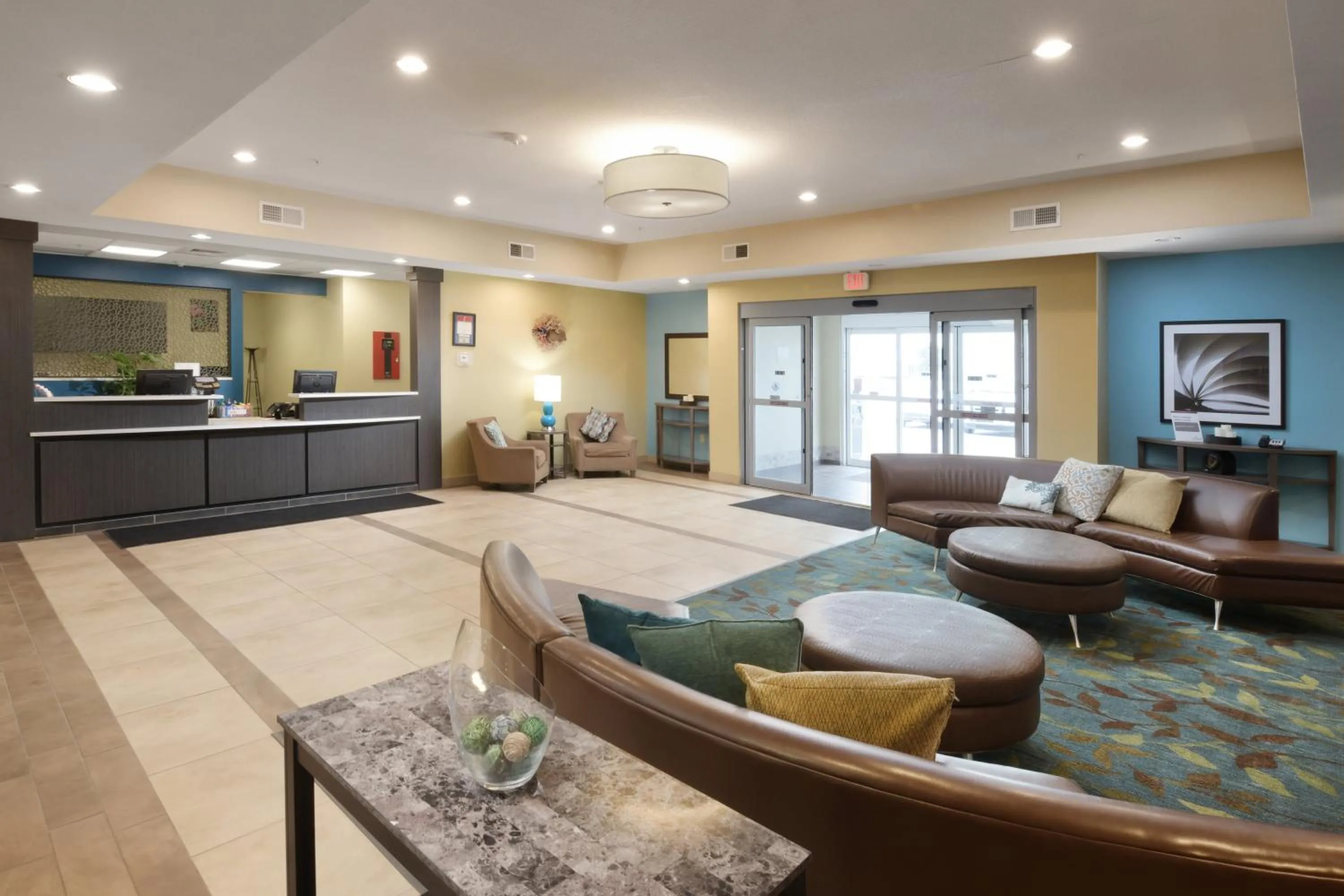 Property building in Candlewood Suites Odessa by IHG