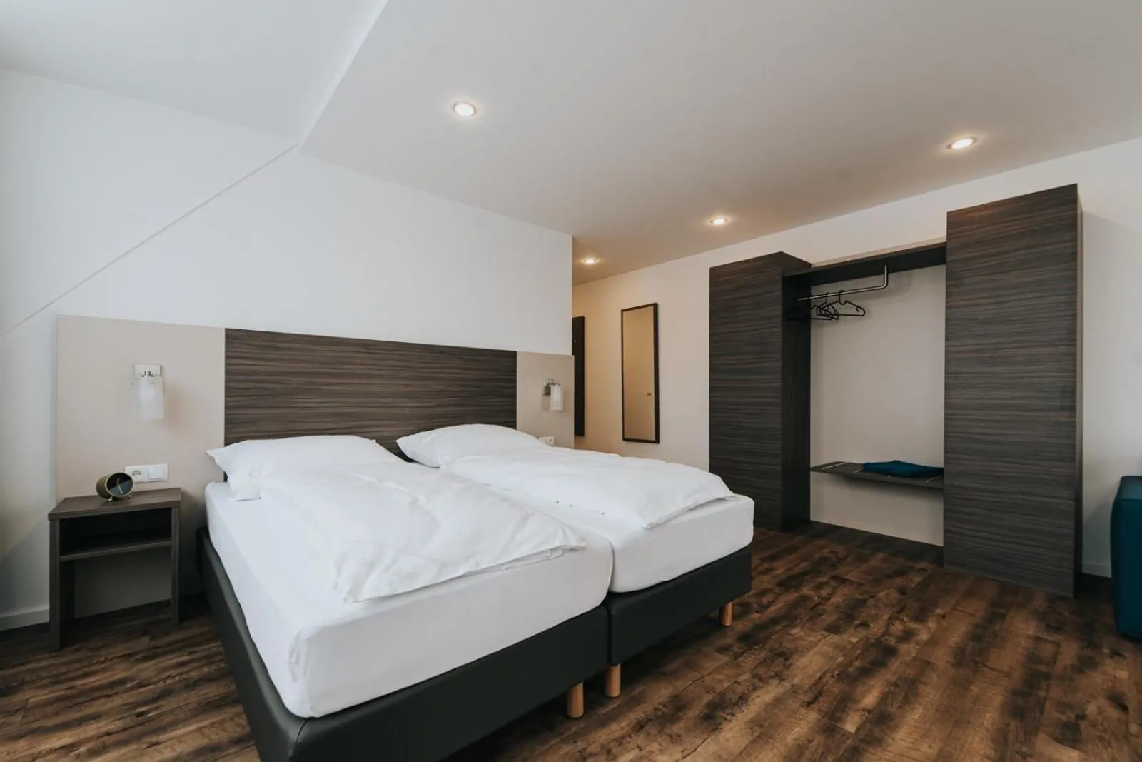 Bed in Hotel Restaurant Adria Stuben Brühl