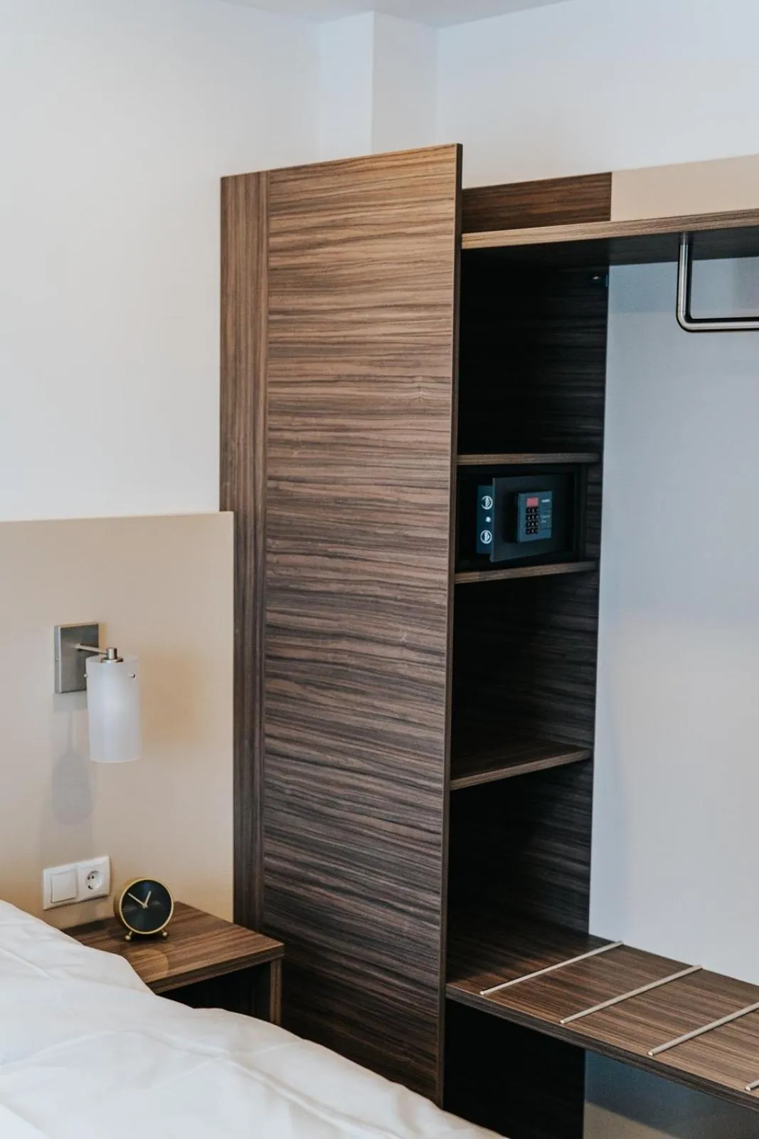 Bed in Hotel Restaurant Adria Stuben Brühl