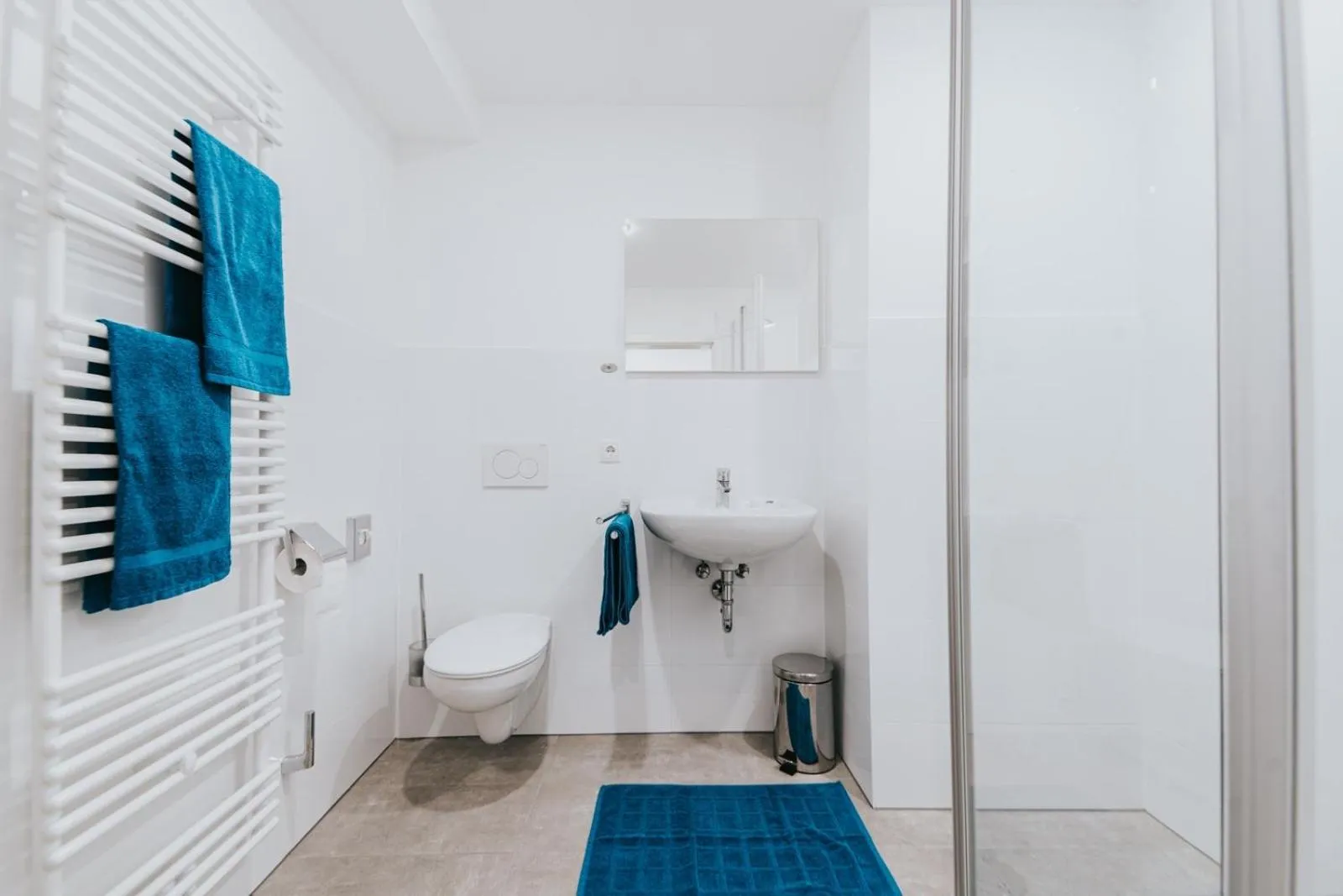 Bathroom in Hotel Restaurant Adria Stuben Brühl