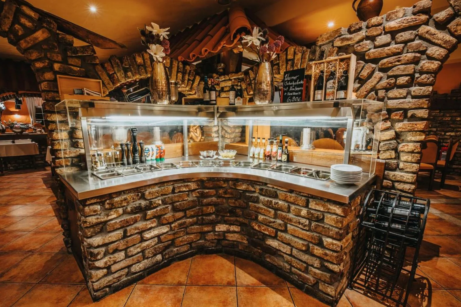 Restaurant/places to eat in Hotel Restaurant Adria Stuben Brühl