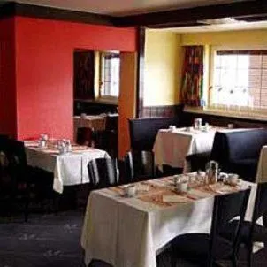Restaurant/places to eat in City Hotel Essen