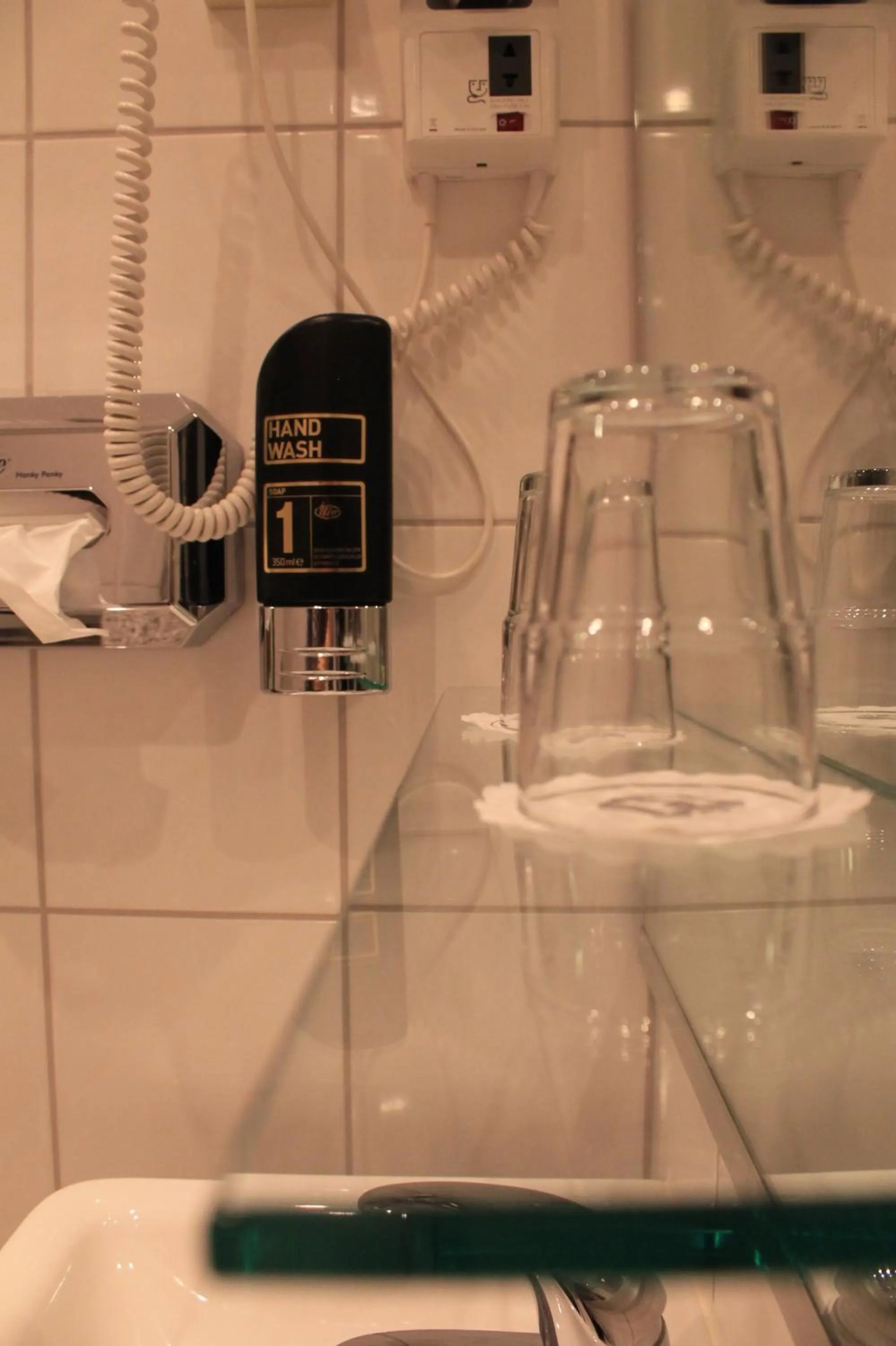 Bathroom in City Hotel Essen