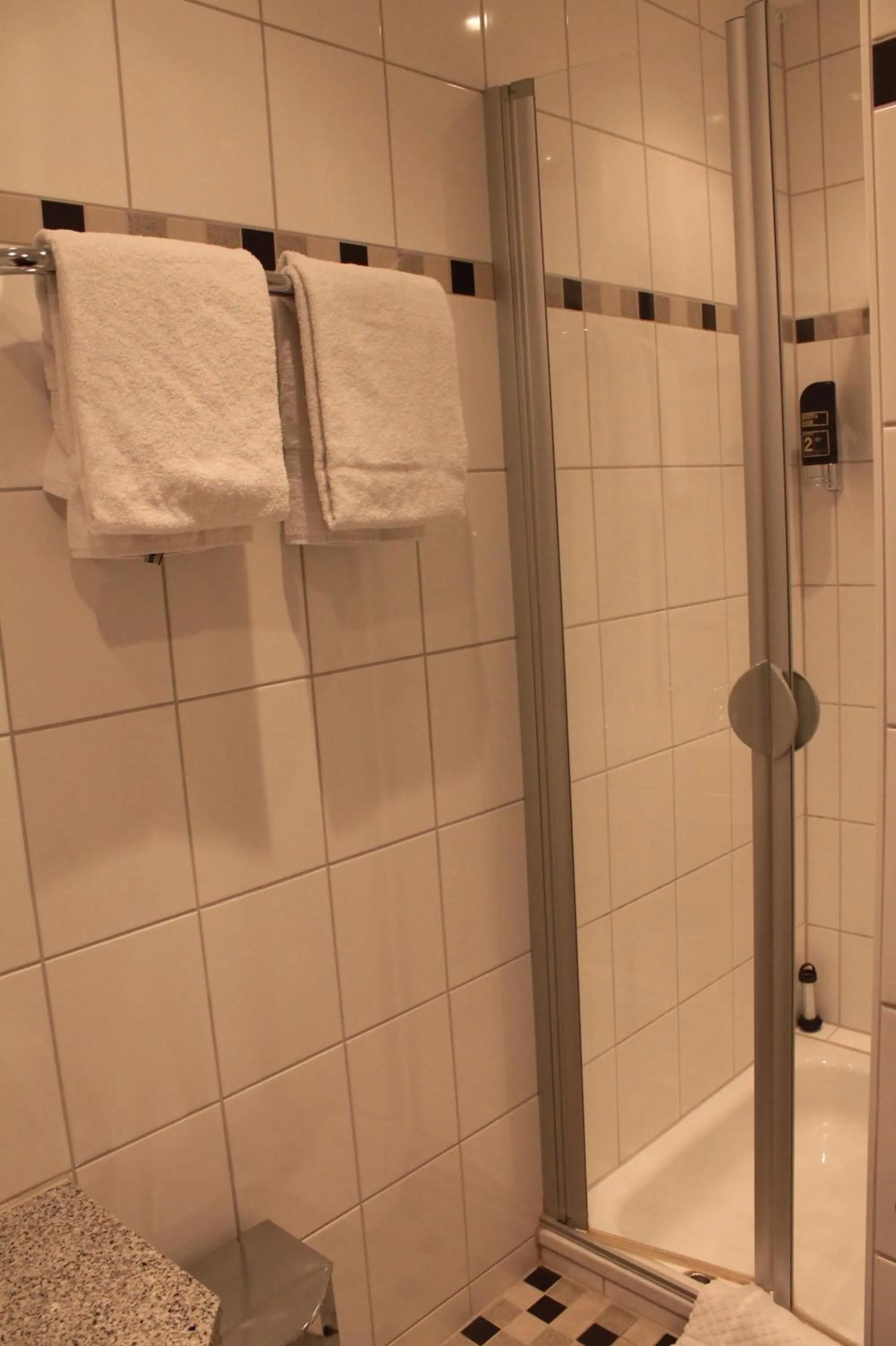 Bathroom in City Hotel Essen