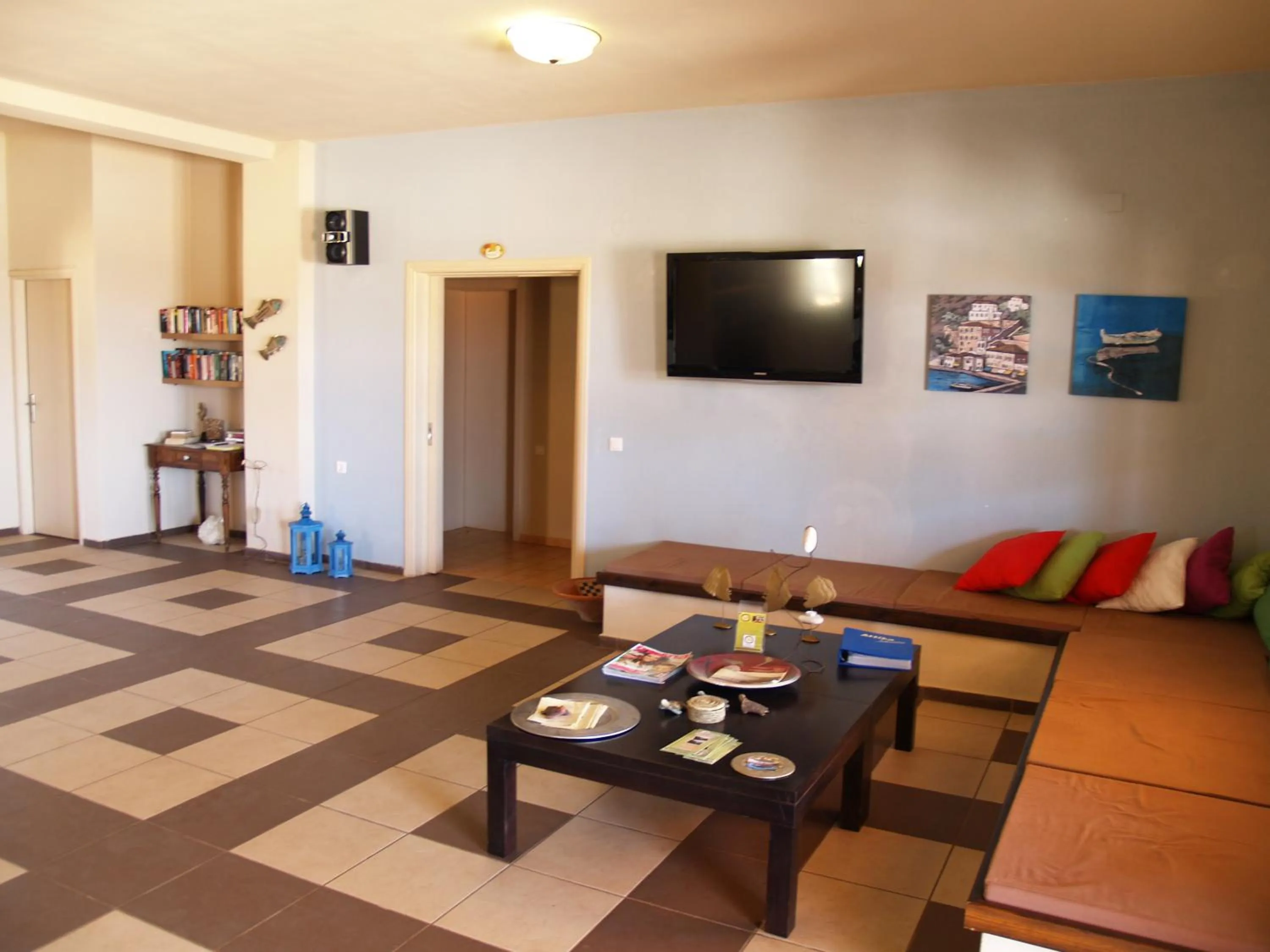 Lobby or reception in Mandilada Village