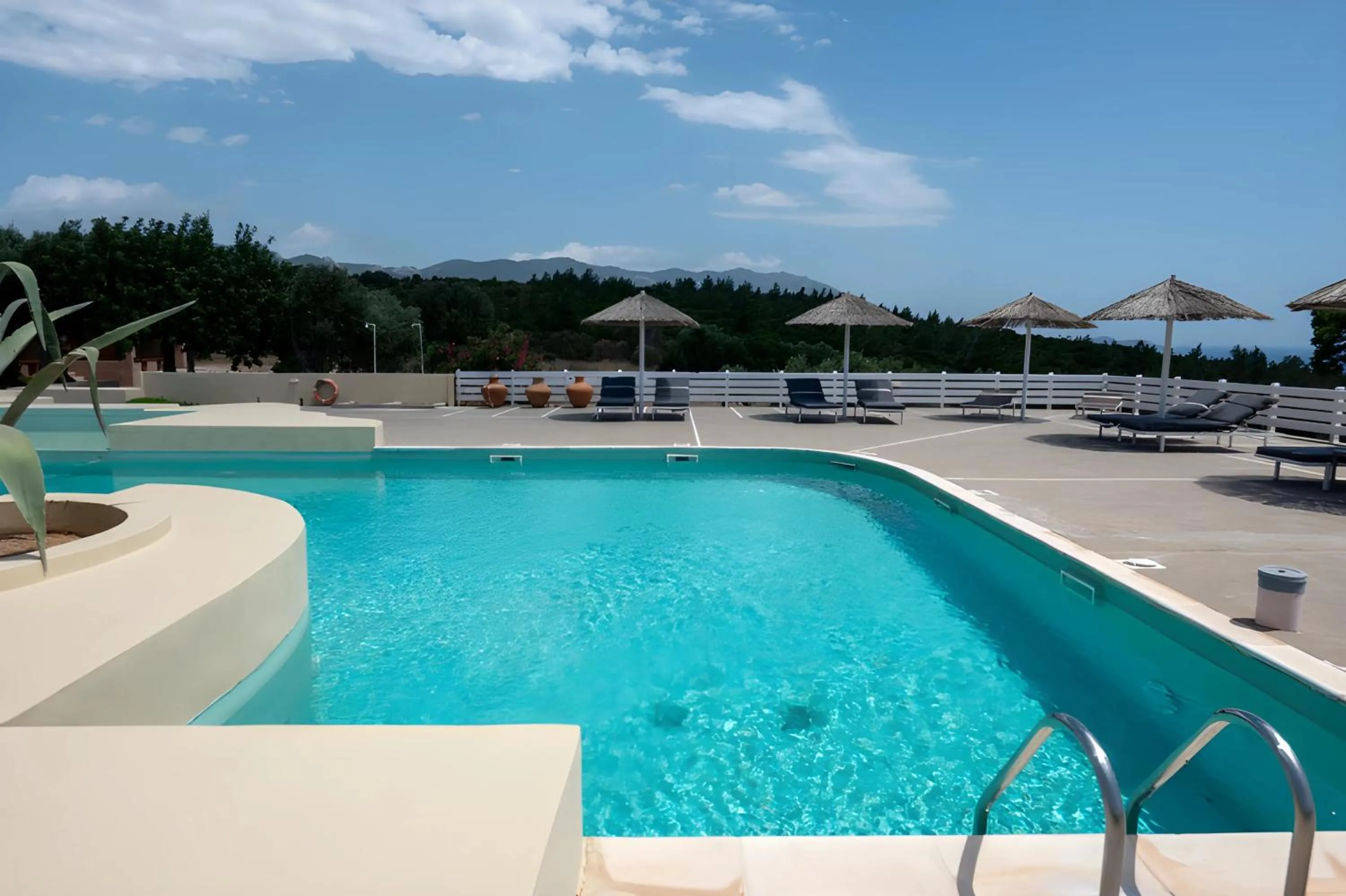 Swimming pool in Mandilada Village