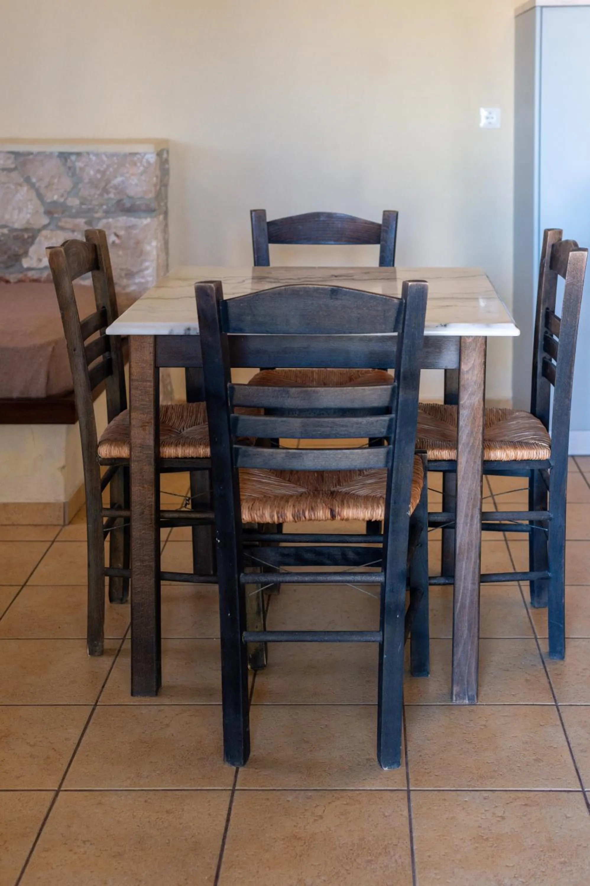 Dining area in Mandilada Village