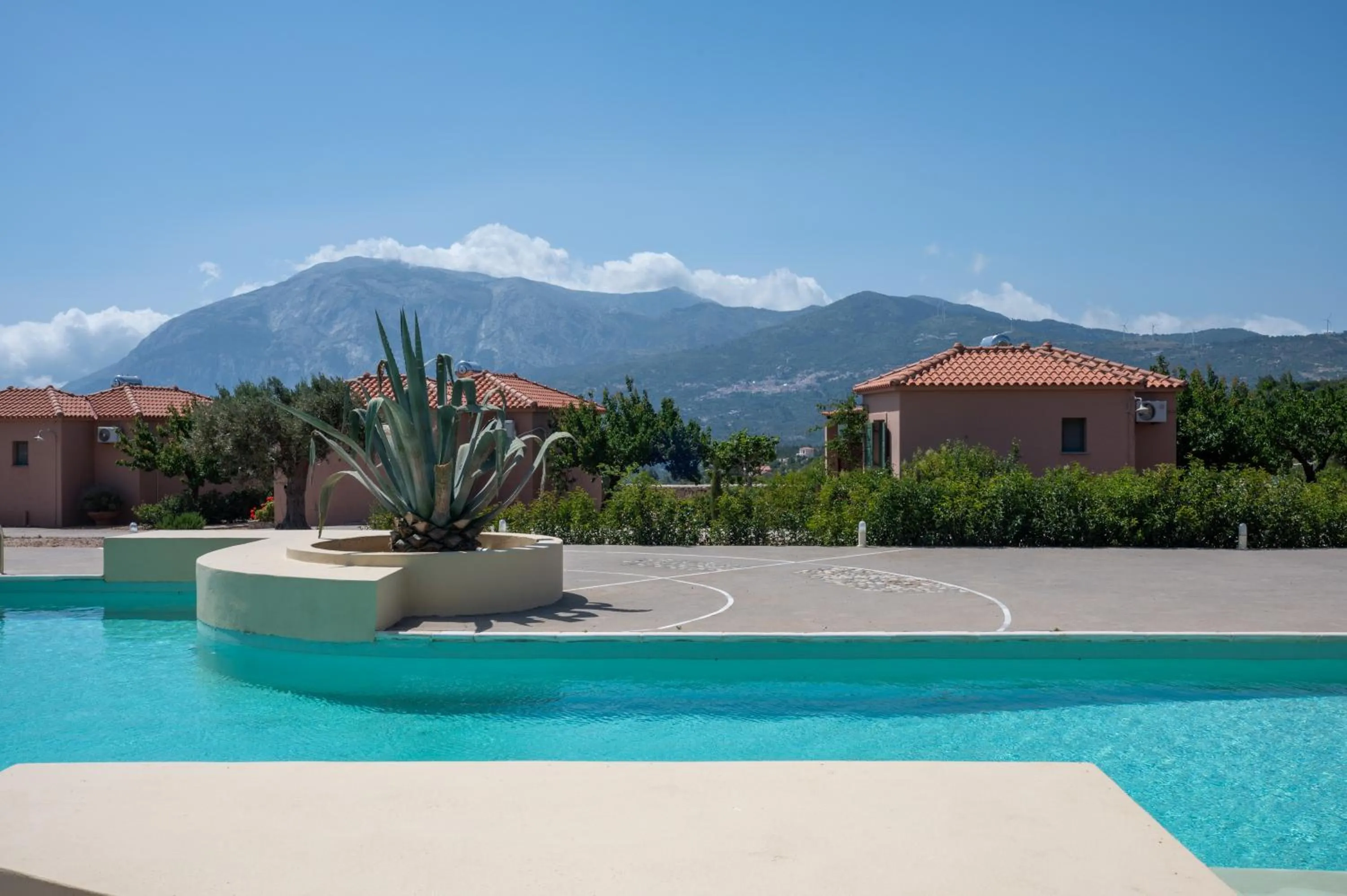 Swimming pool in Mandilada Village
