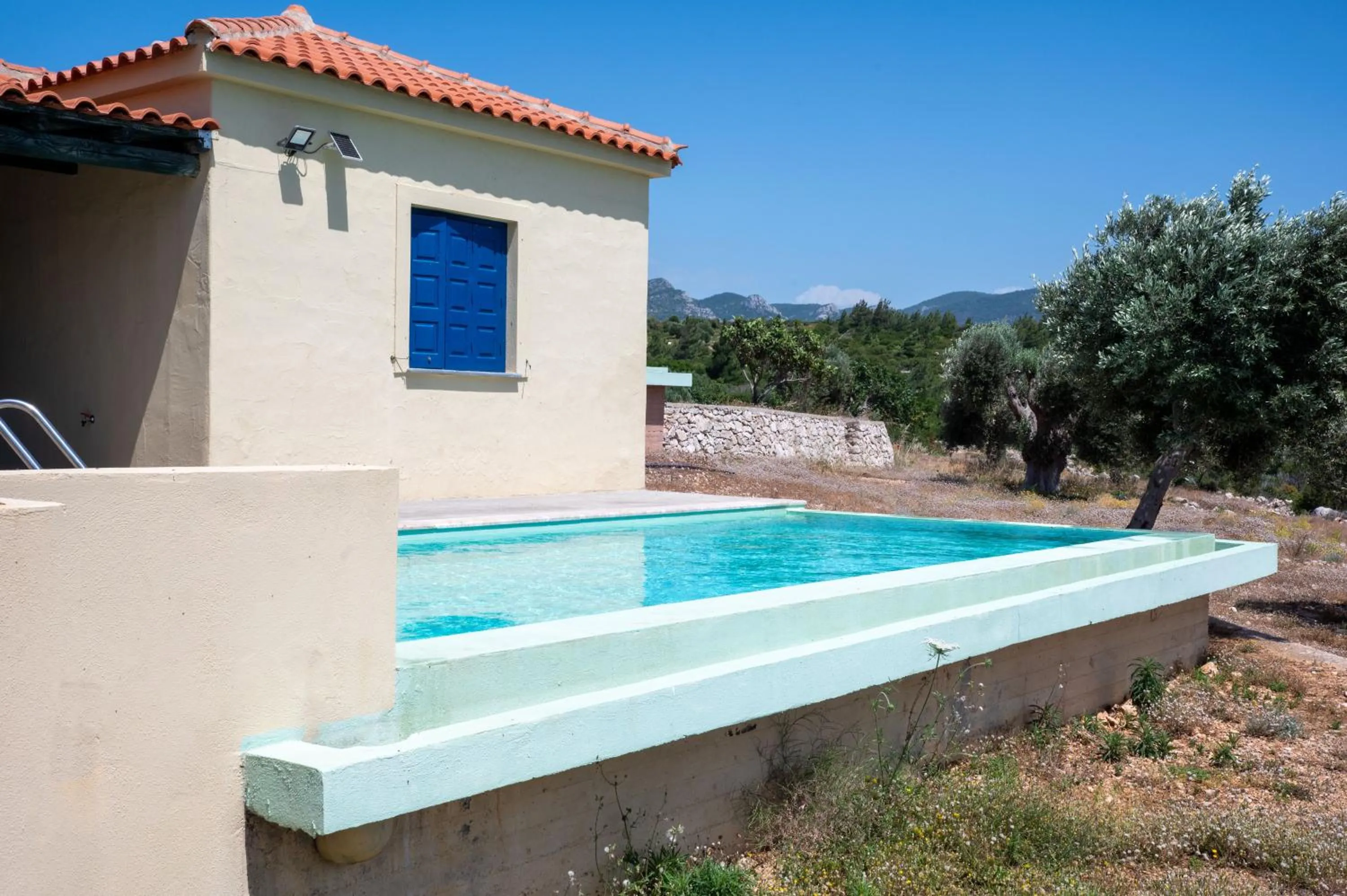 Swimming pool in Mandilada Village