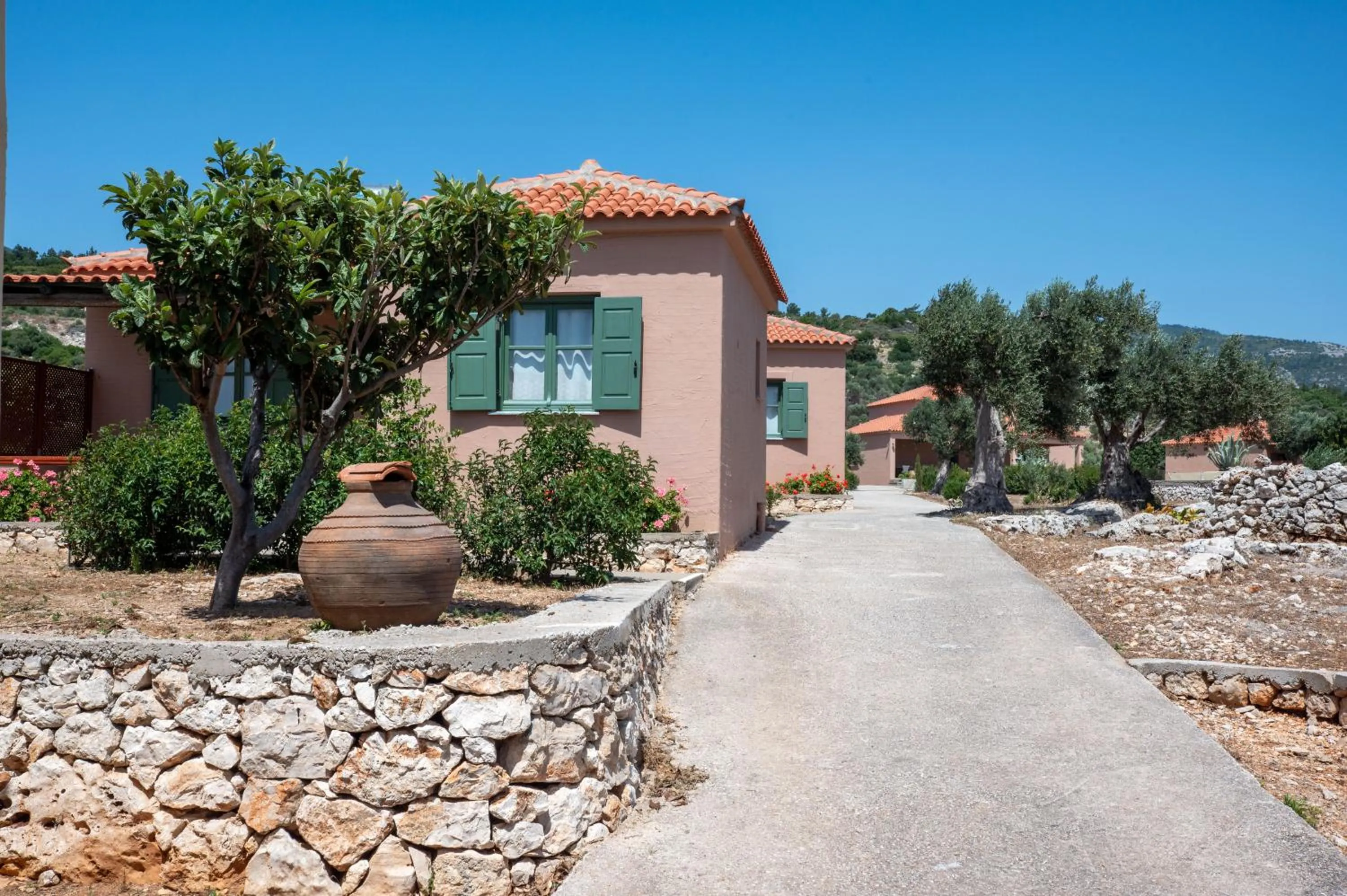 Natural landscape in Mandilada Village