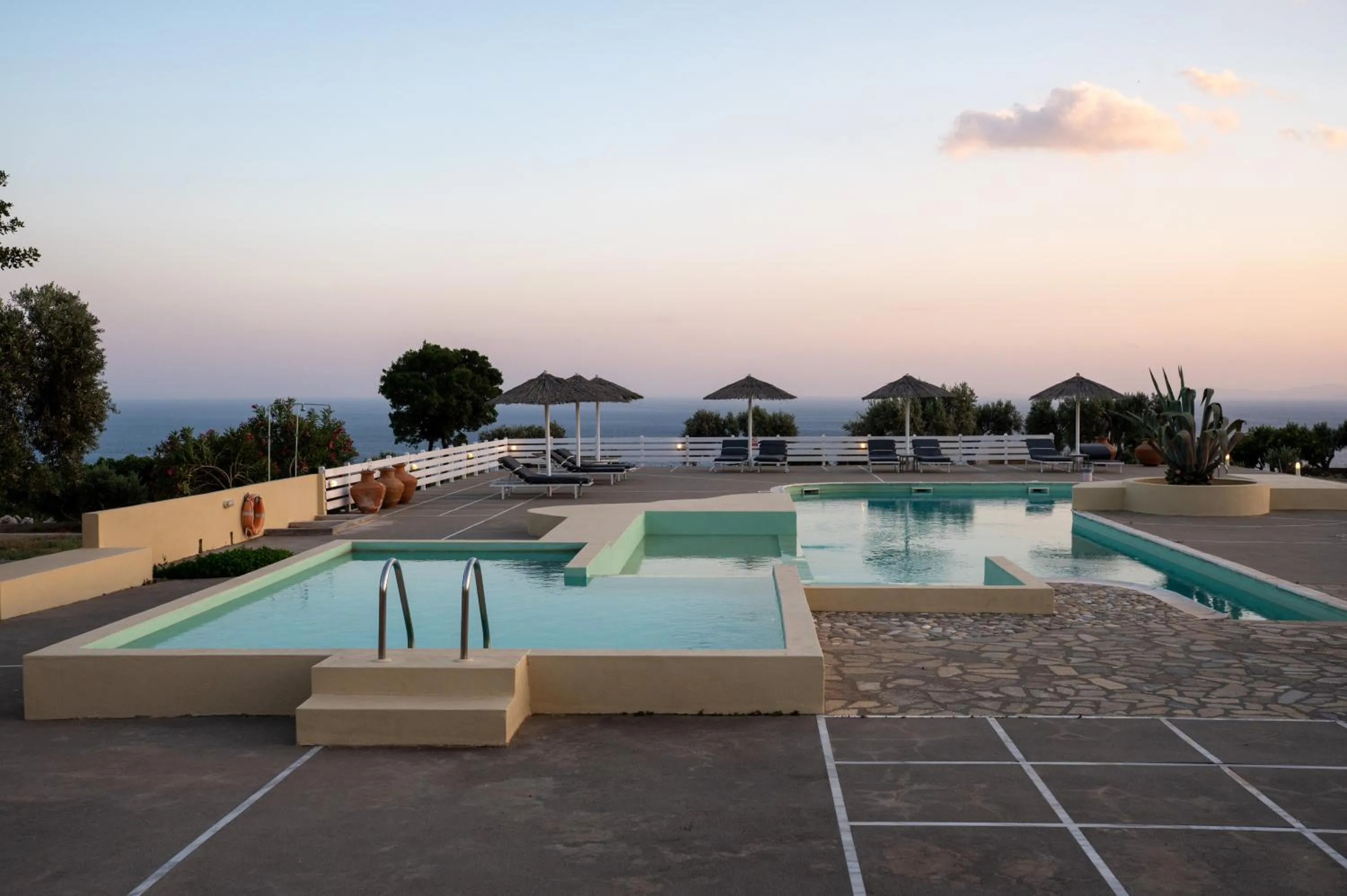 Natural landscape in Mandilada Village