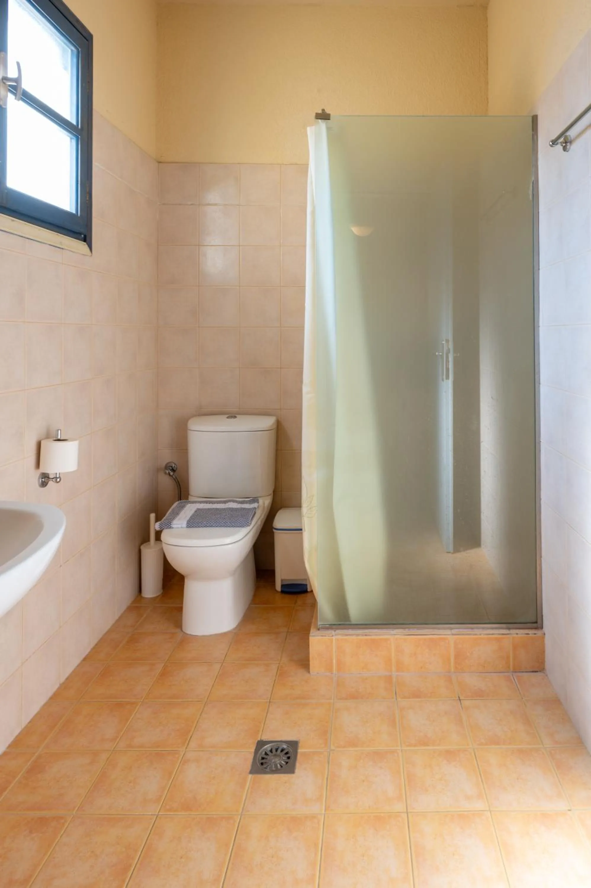 Shower in Mandilada Village