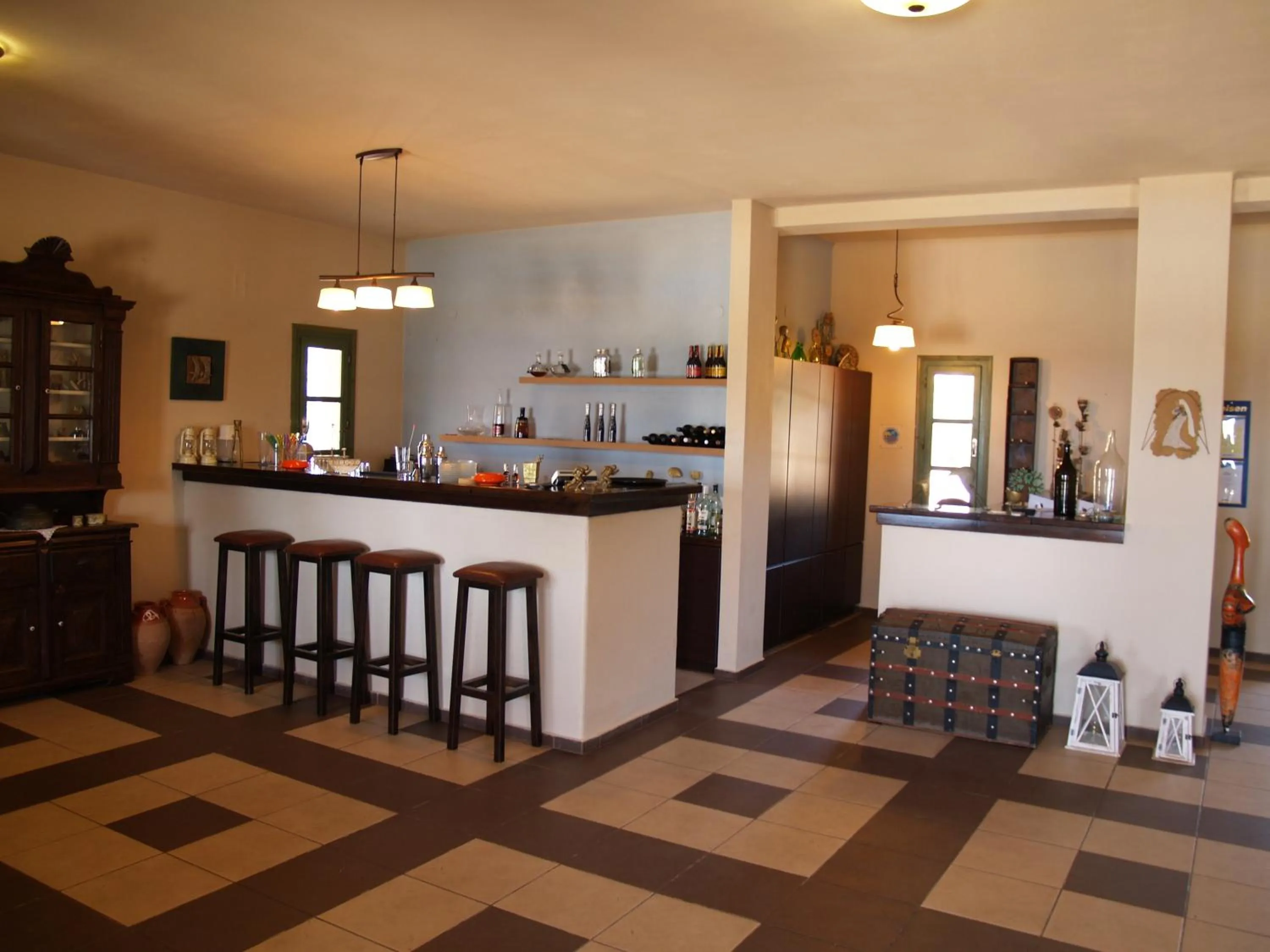 Lounge or bar in Mandilada Village