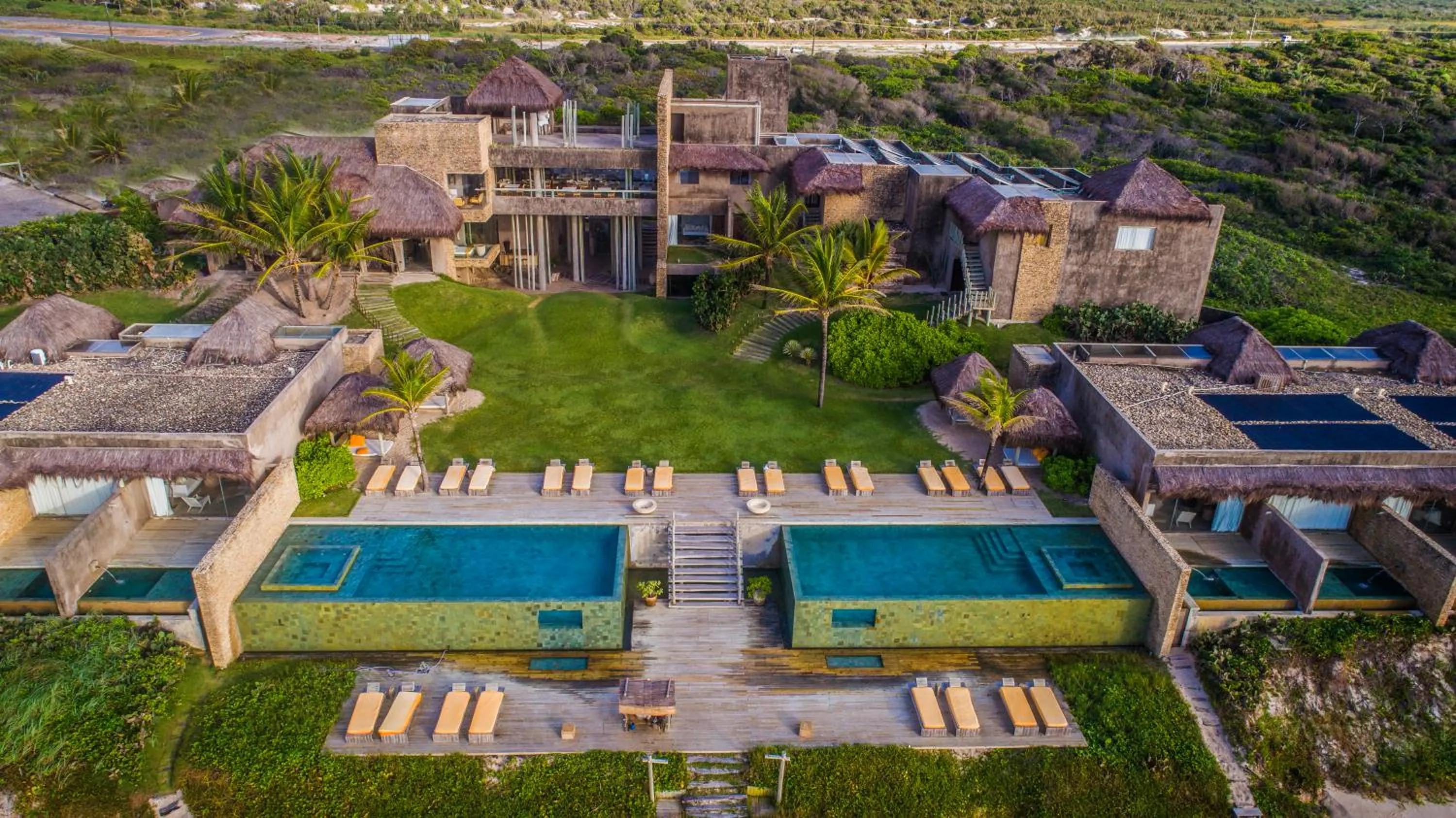 Property building in Kenoa Exclusive Beach Spa & Resort