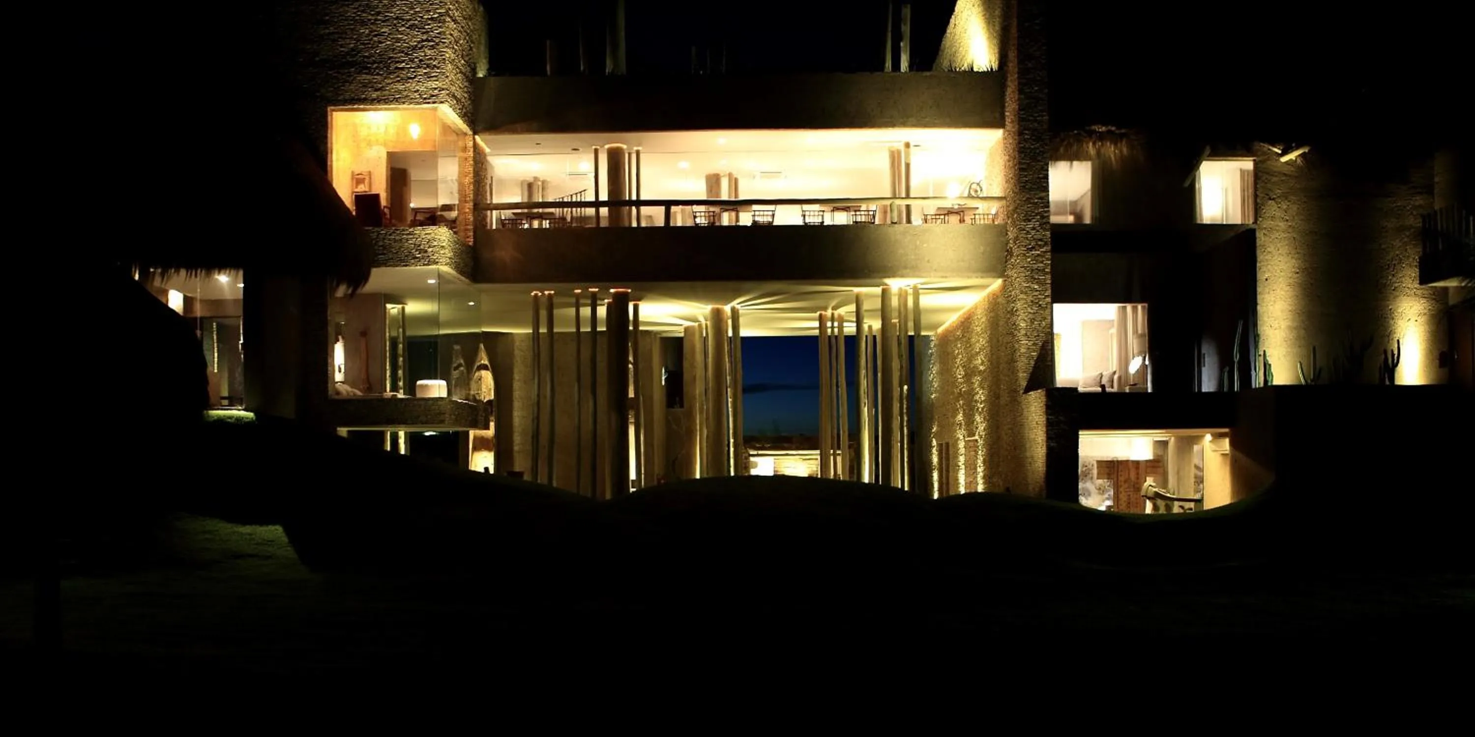 Property building in Kenoa Exclusive Beach Spa & Resort